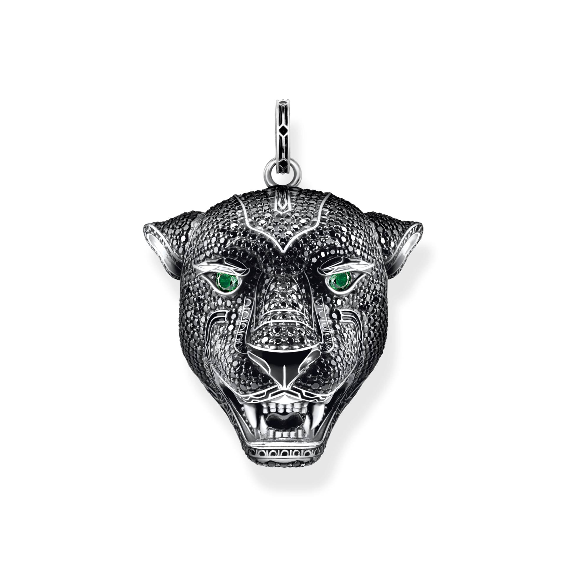 Thomas Sabo Anhänger Black Cat groß schwarz PE813-845-11 von Thomas Sabo