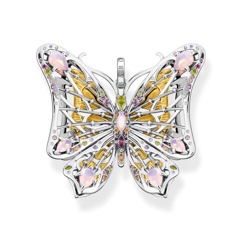 Thomas Sabo Anhänger Schmetterling farbige Steine gold mehrfarbig PE915-488-7 von Thomas Sabo