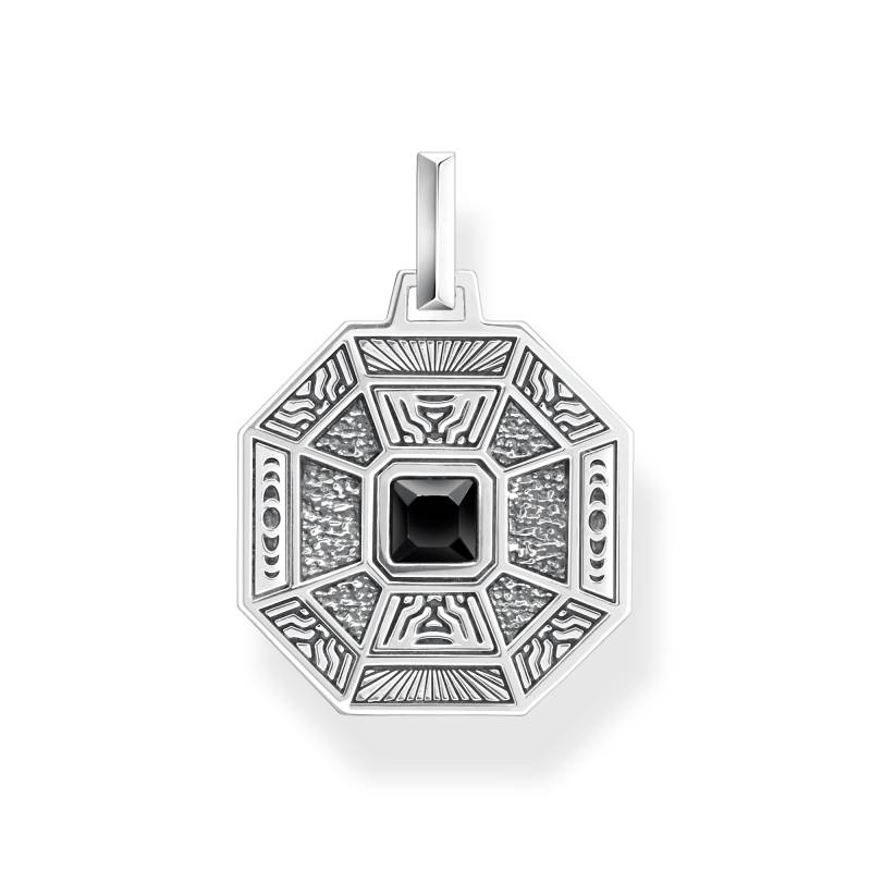 Thomas Sabo Anhänger Talisman mit schwarzem Onyx Silber schwarz PE950-507-11 von Thomas Sabo