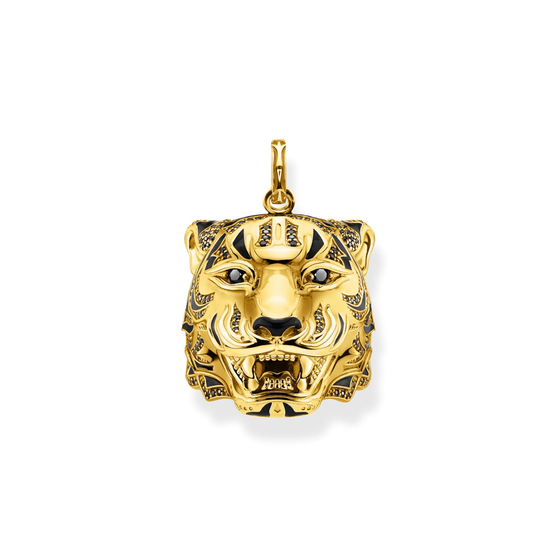 Thomas Sabo Anhänger Tiger gold gelbgoldfarben PE888-565-39 von Thomas Sabo