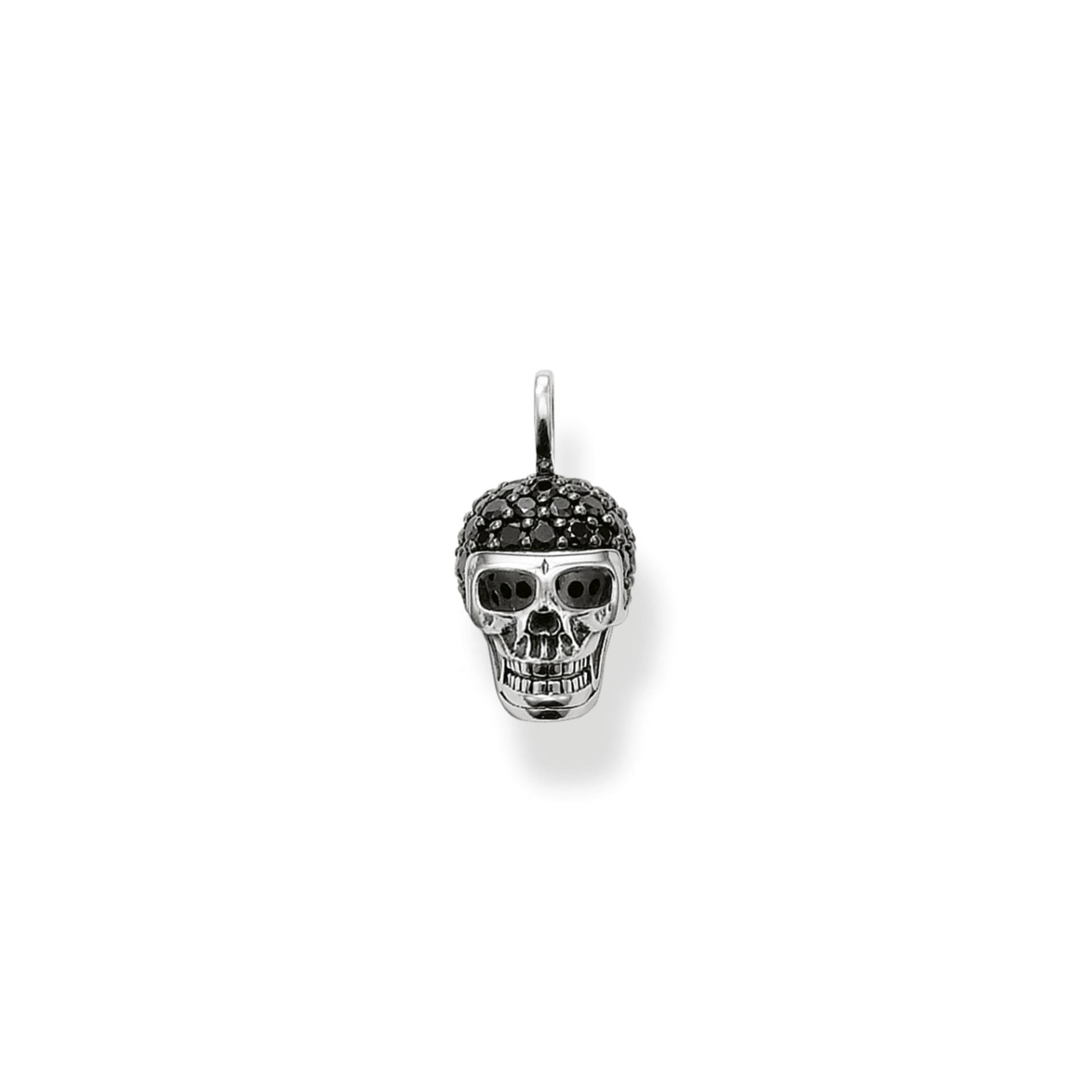 Thomas Sabo Anhänger Totenkopf Pavé schwarz PE480-051-11 von Thomas Sabo