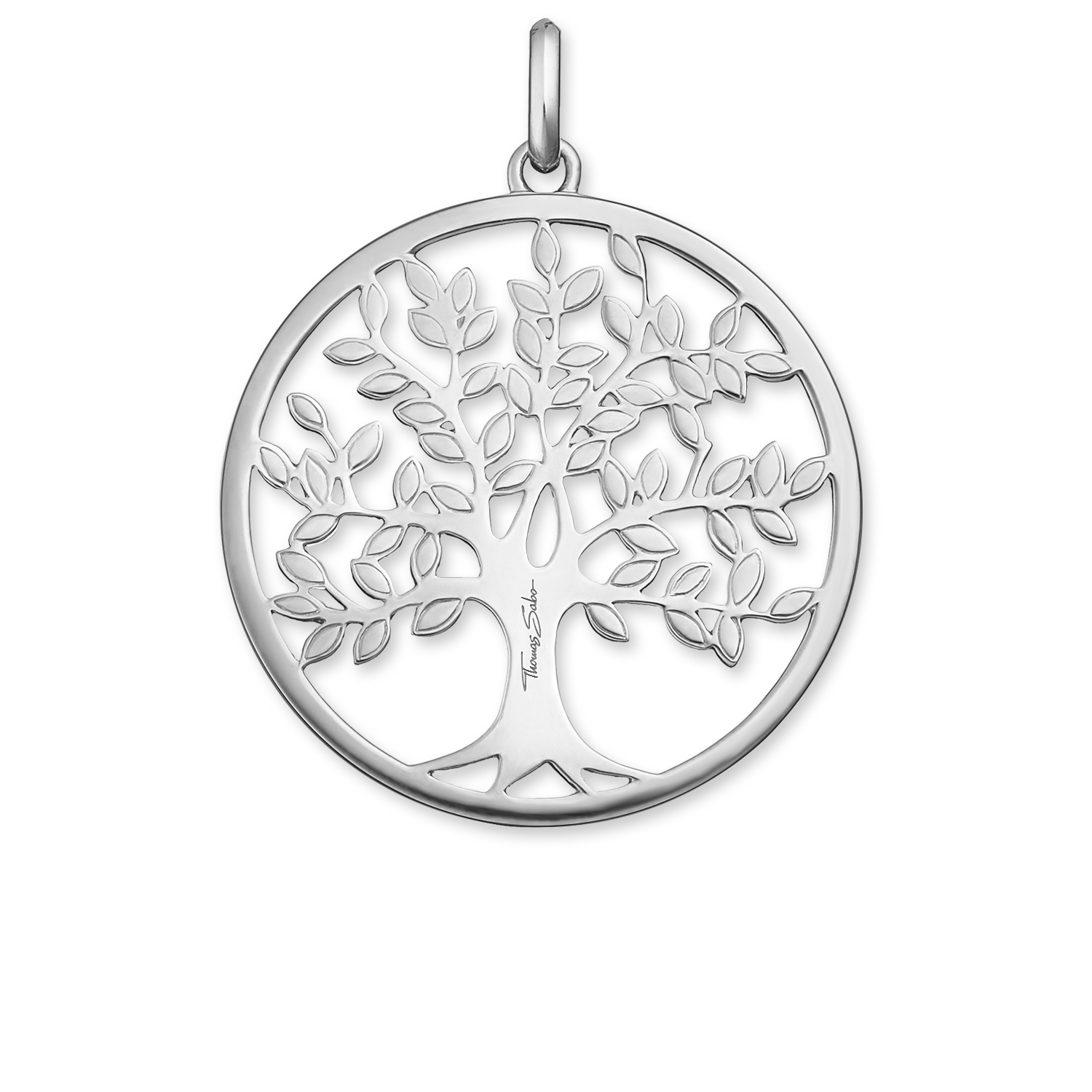 Thomas Sabo Anhänger Tree of Love weiß PE759-051-14 von Thomas Sabo