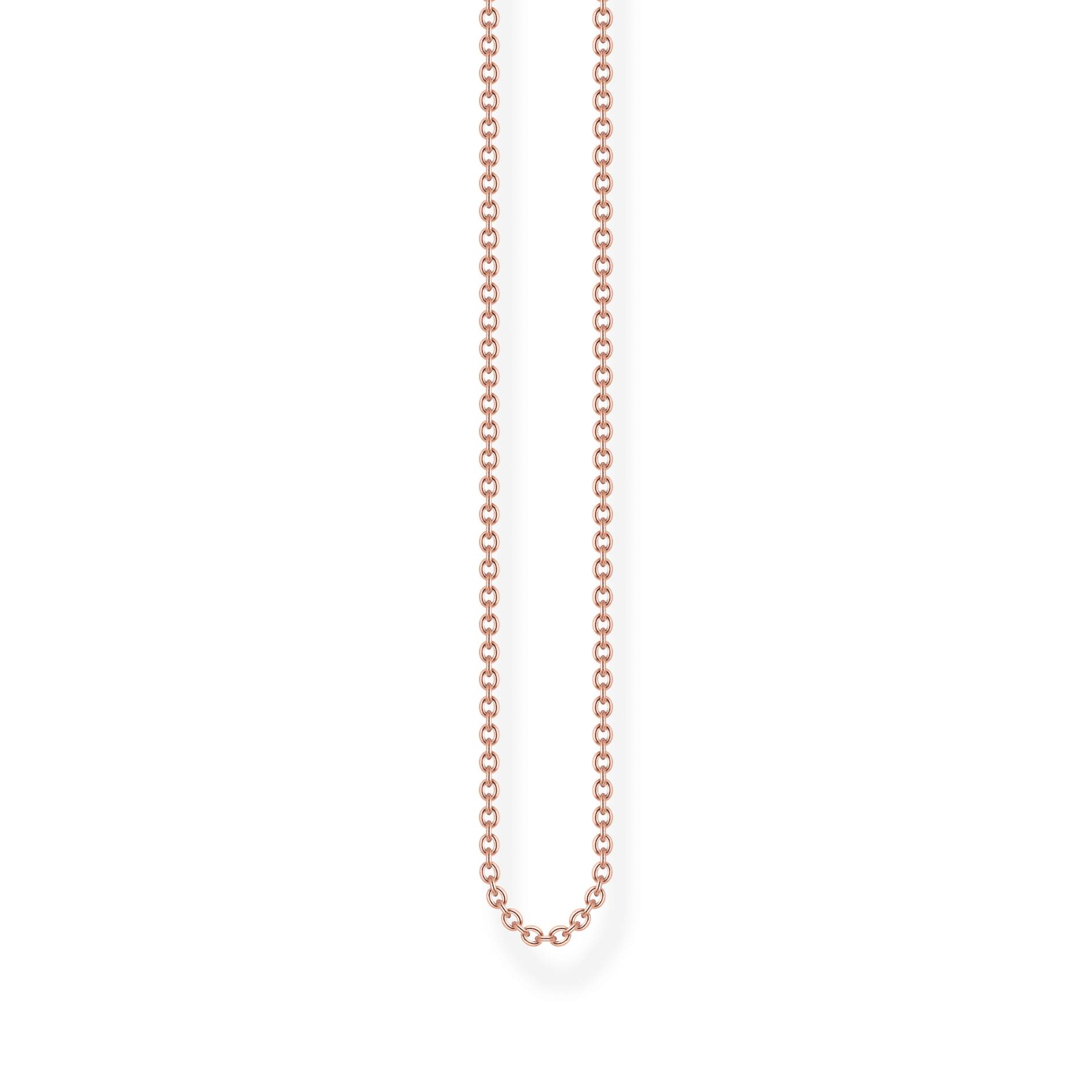 Thomas Sabo Feine Ankerkette roségold Stärke 1 mm roségoldfarben KE1105-415-40-L50V von Thomas Sabo