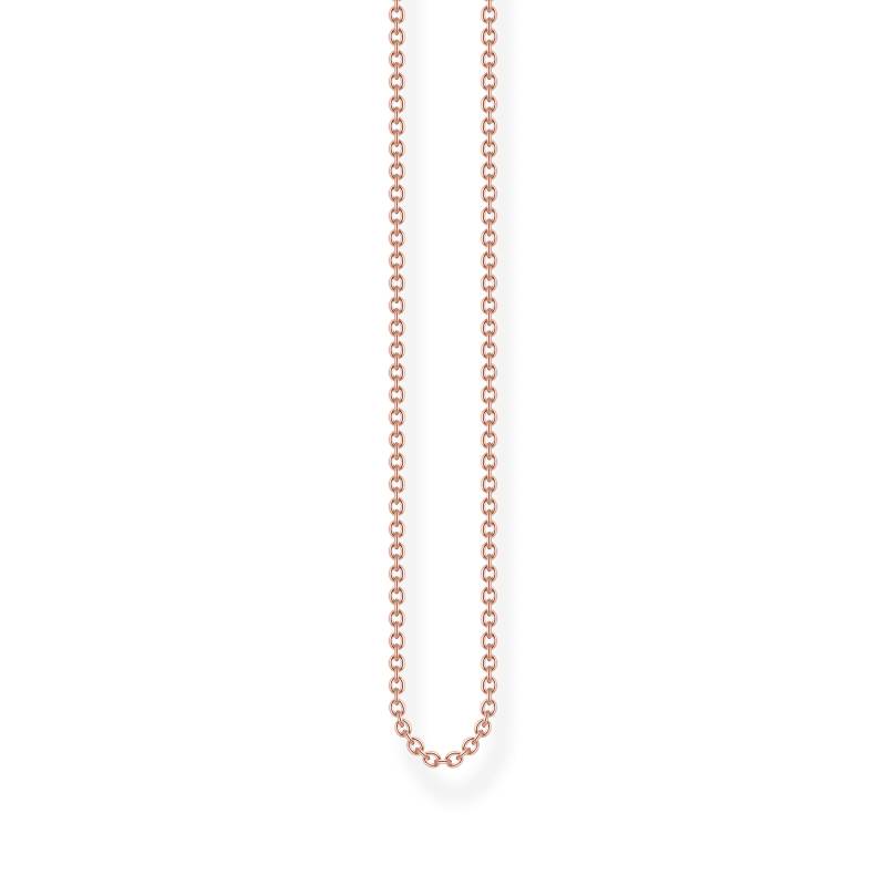 Thomas Sabo Feine Ankerkette roségold Stärke 1 mm roségoldfarben KE1105-415-40-L50V von Thomas Sabo