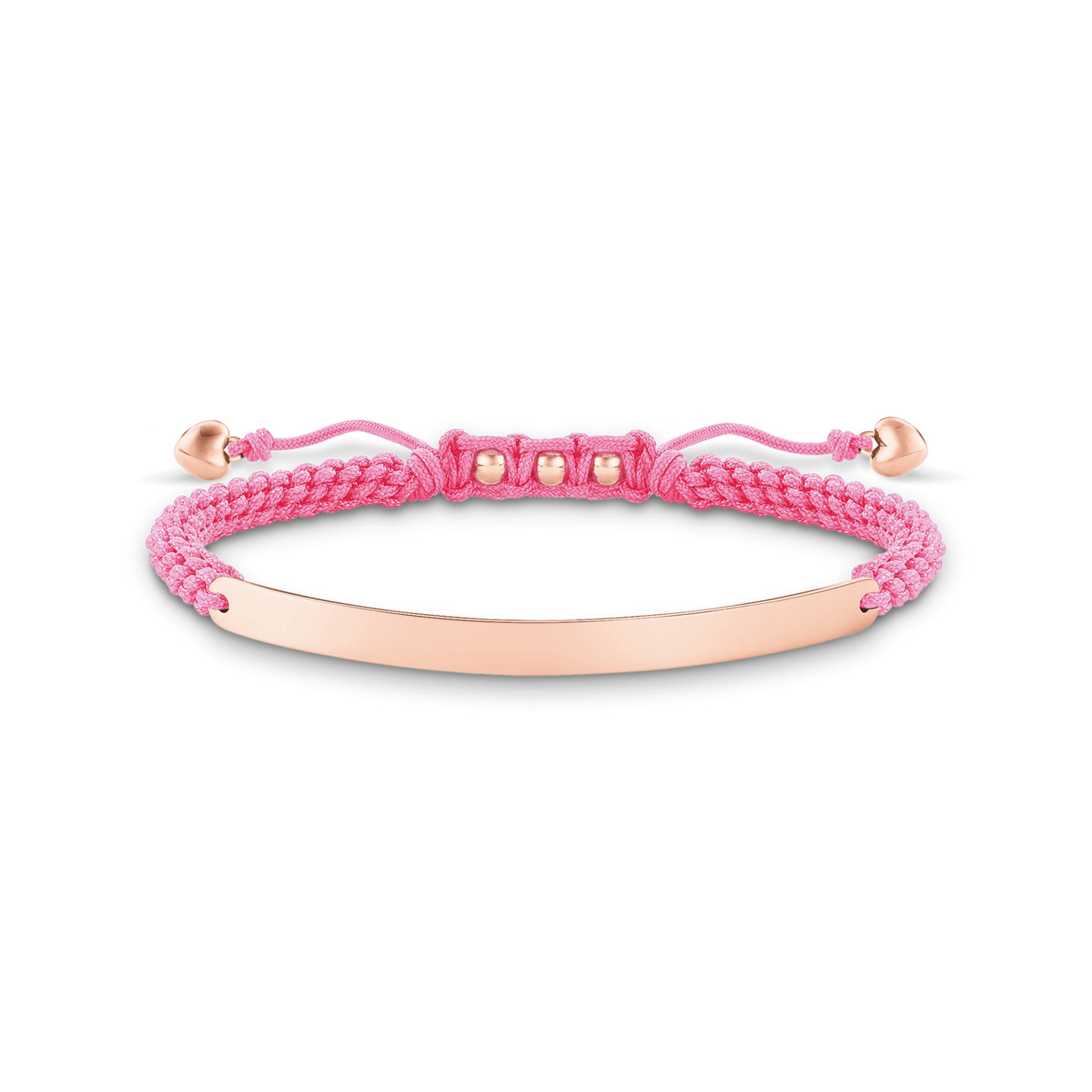 Thomas Sabo Armband Herz pink LBA0048-597-9-L21V von Thomas Sabo