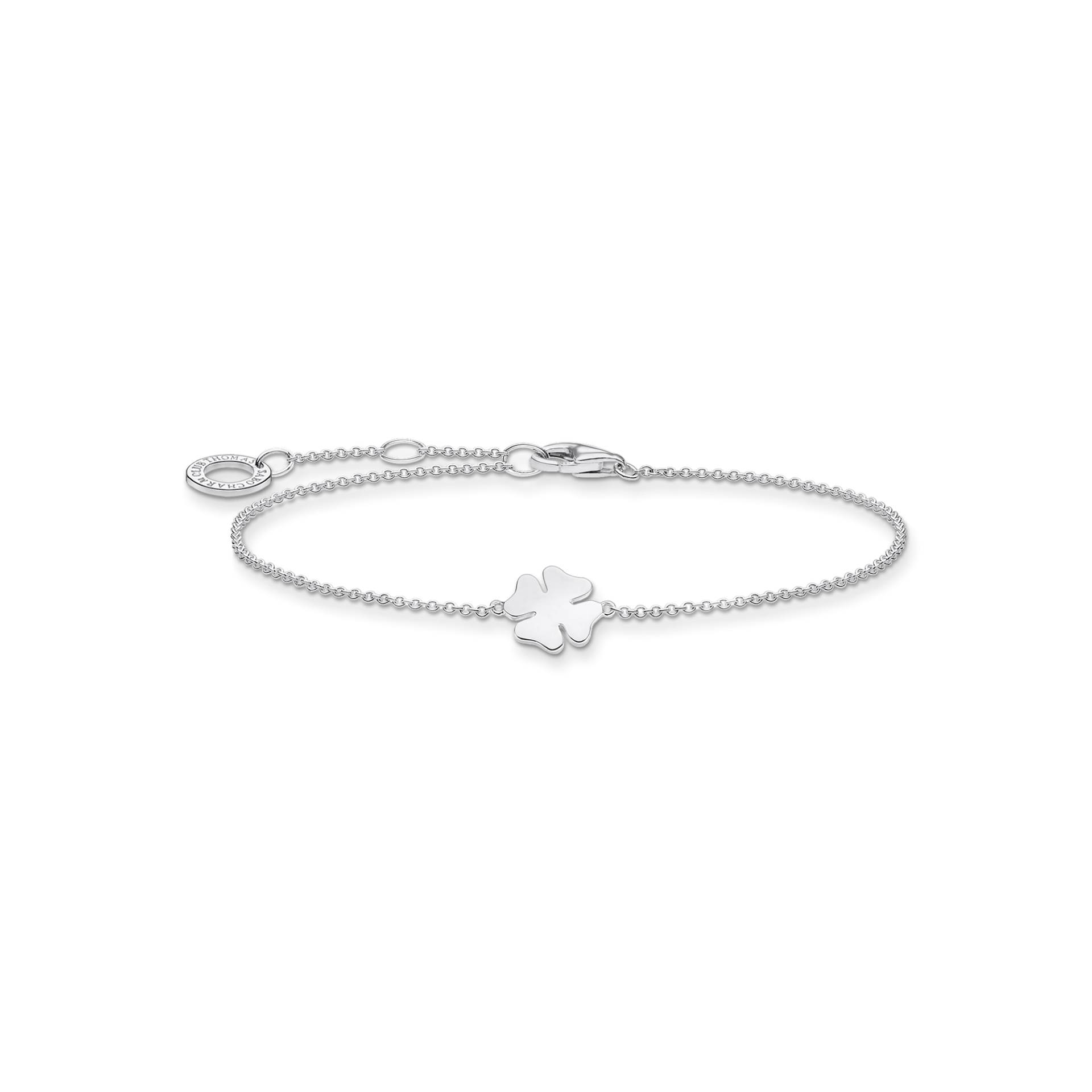 Thomas Sabo Armband Kleeblatt silber silberfarben A1990-001-21-L19V Thomas Sabo Armband Kleeblatt silber silberfarben A1990-001-21-L19V von Thomas Sabo