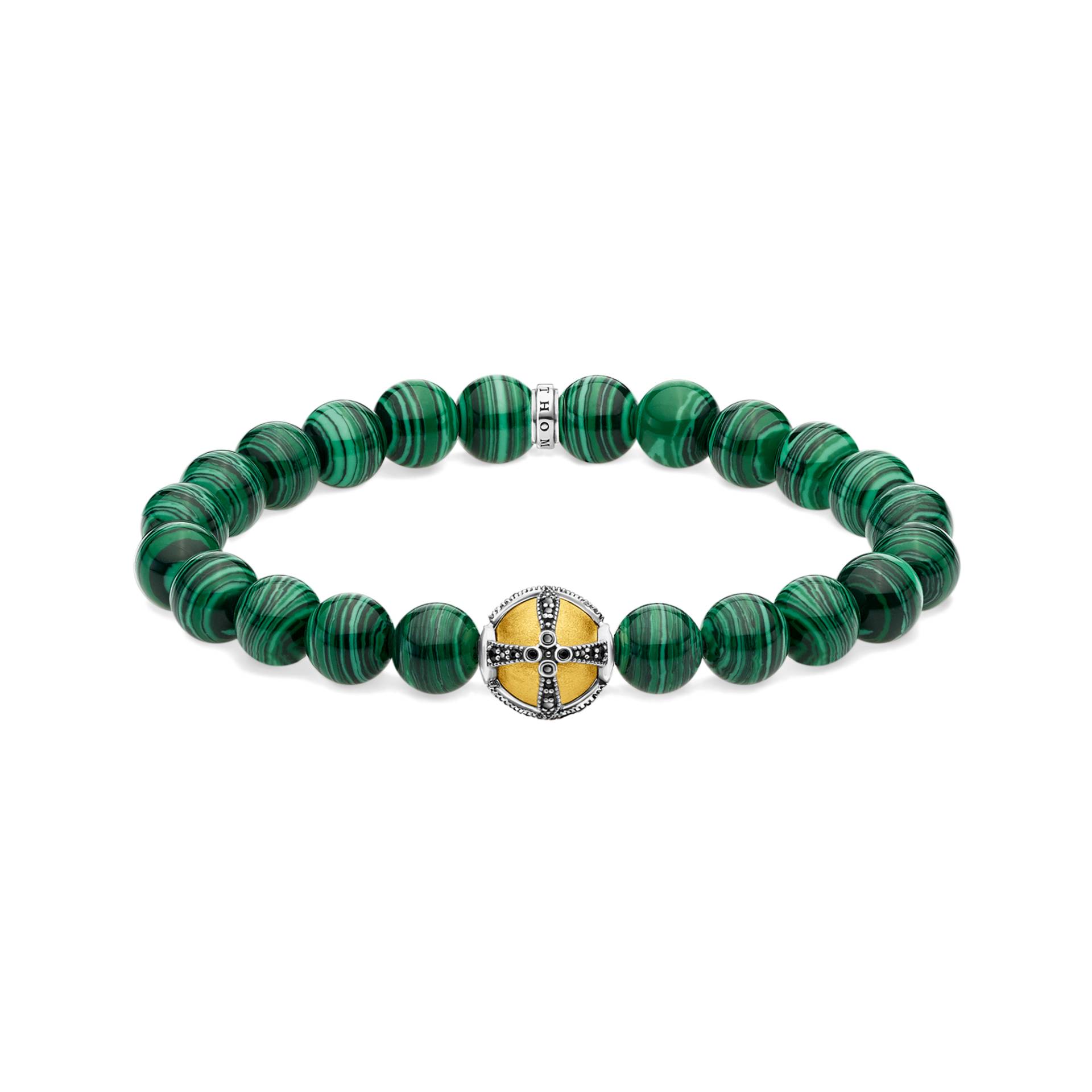 Thomas Sabo Armband Kreuz grün grün A1930-555-6-L19,5 von Thomas Sabo