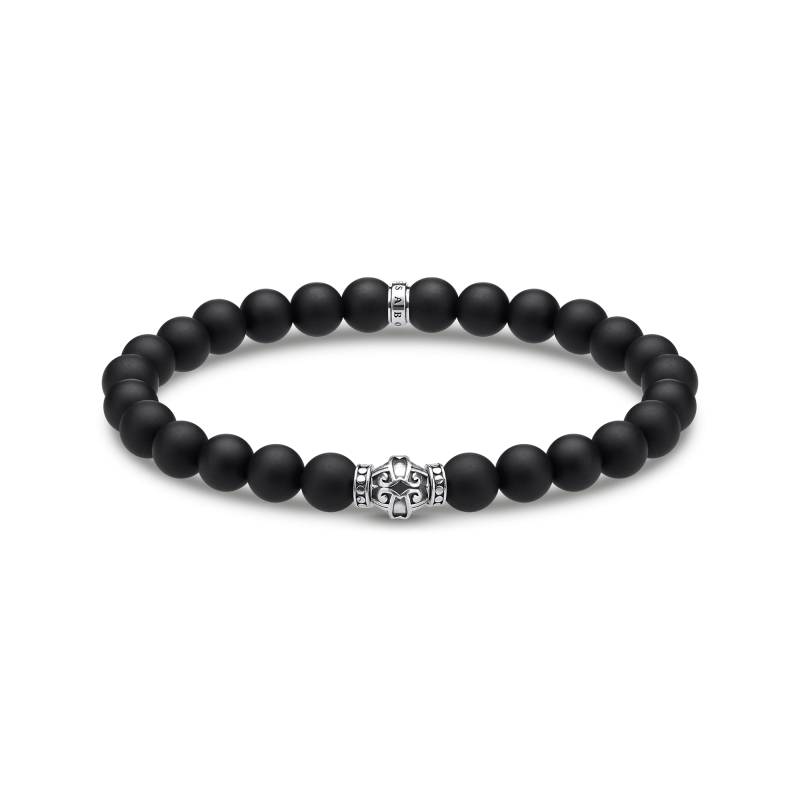Thomas Sabo Armband Ornament schwarz schwarz A1942-704-11-L17 von Thomas Sabo