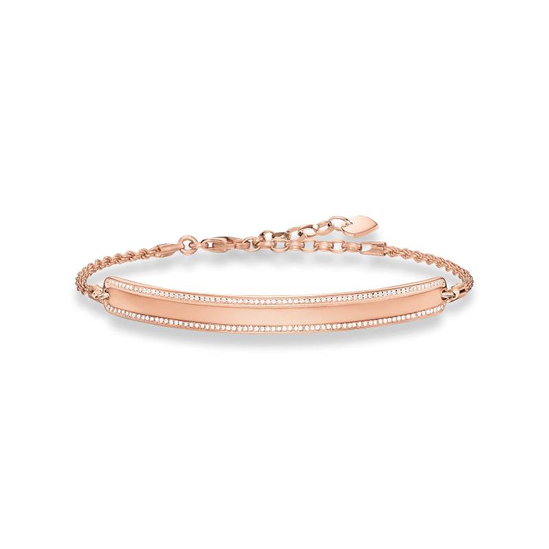 Thomas Sabo Armband Pavé weiß LBA0009-416-14-L18V von Thomas Sabo