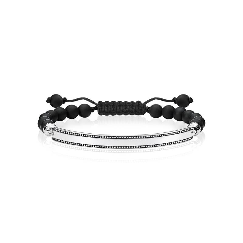 Thomas Sabo Armband schwarz schwarz LBA0129-811-11-L24V von Thomas Sabo