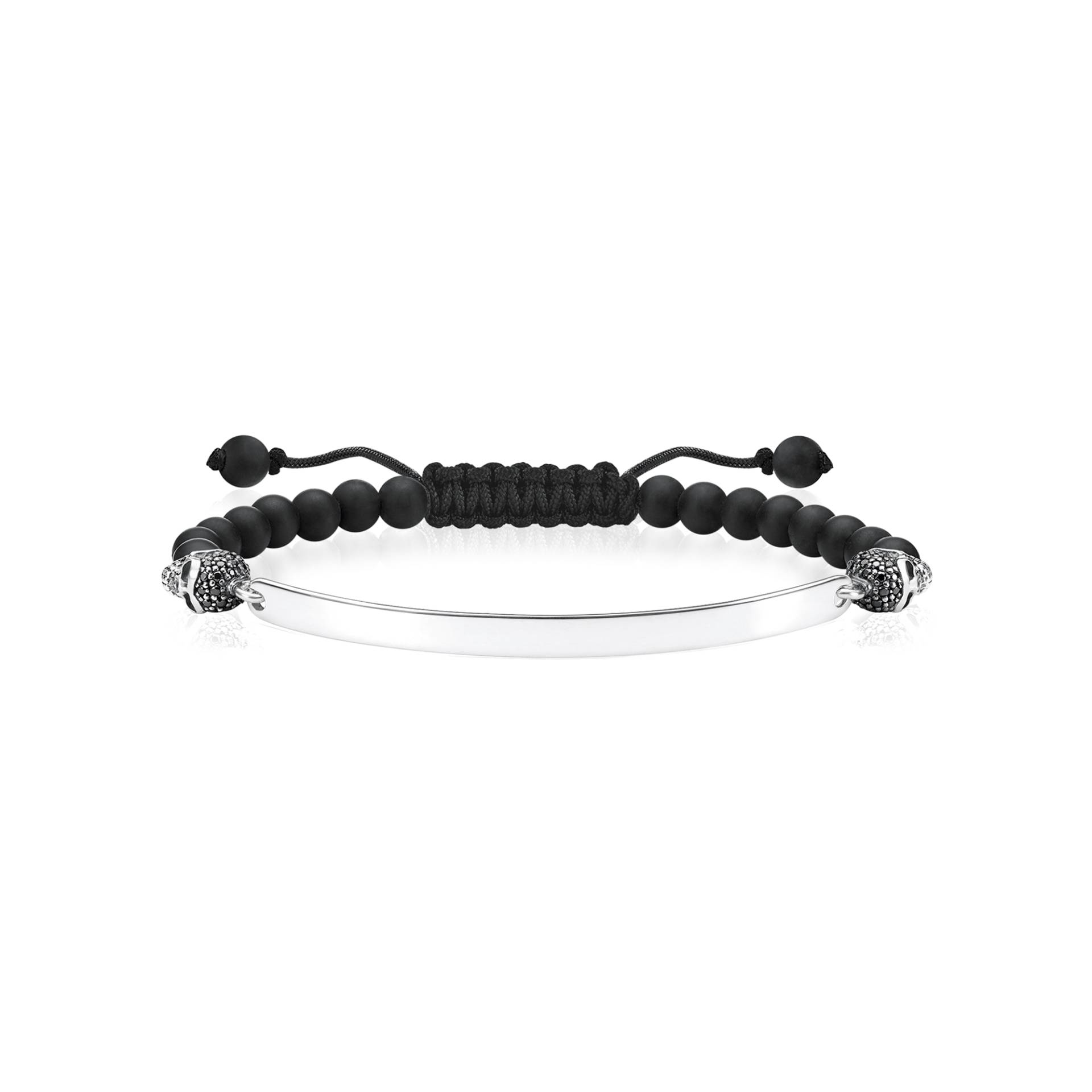 Thomas Sabo Armband Totenkopf Pavé schwarz LBA0135-810-11-L24V von Thomas Sabo