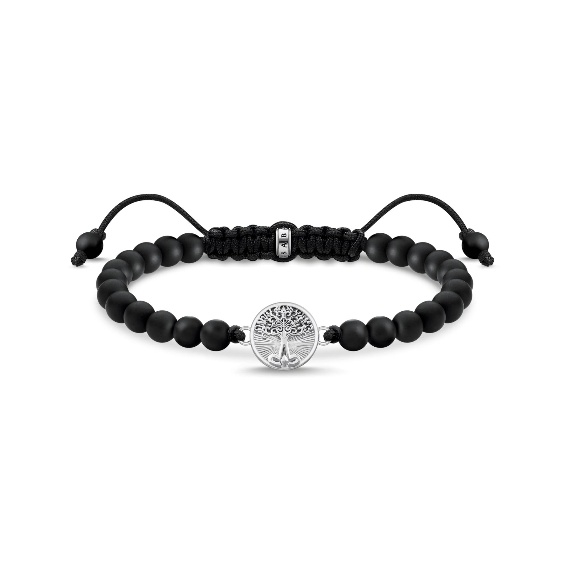 Thomas Sabo Armband Tree of Love silber schwarz A2049-811-11-L22V von Thomas Sabo