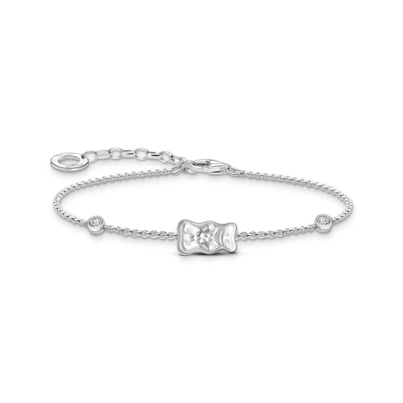 Thomas Sabo Armband mit HARIBO Goldbär und Steinen Silber silberfarben A2203-051-21-L19V von Thomas Sabo