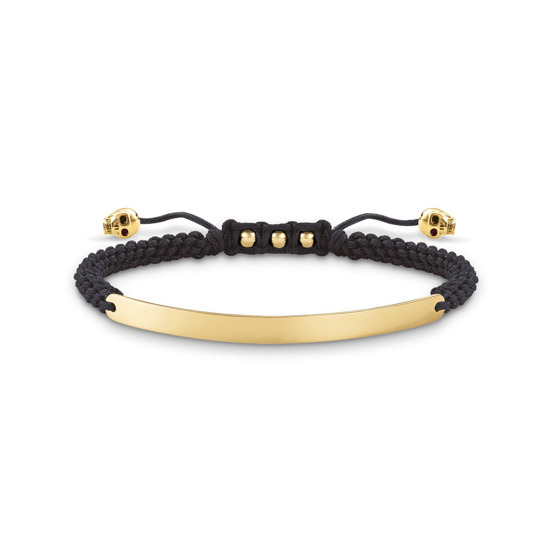 Thomas Sabo Armband schwarz Totenkopf schwarz LBA0050-848-11-L21V von Thomas Sabo