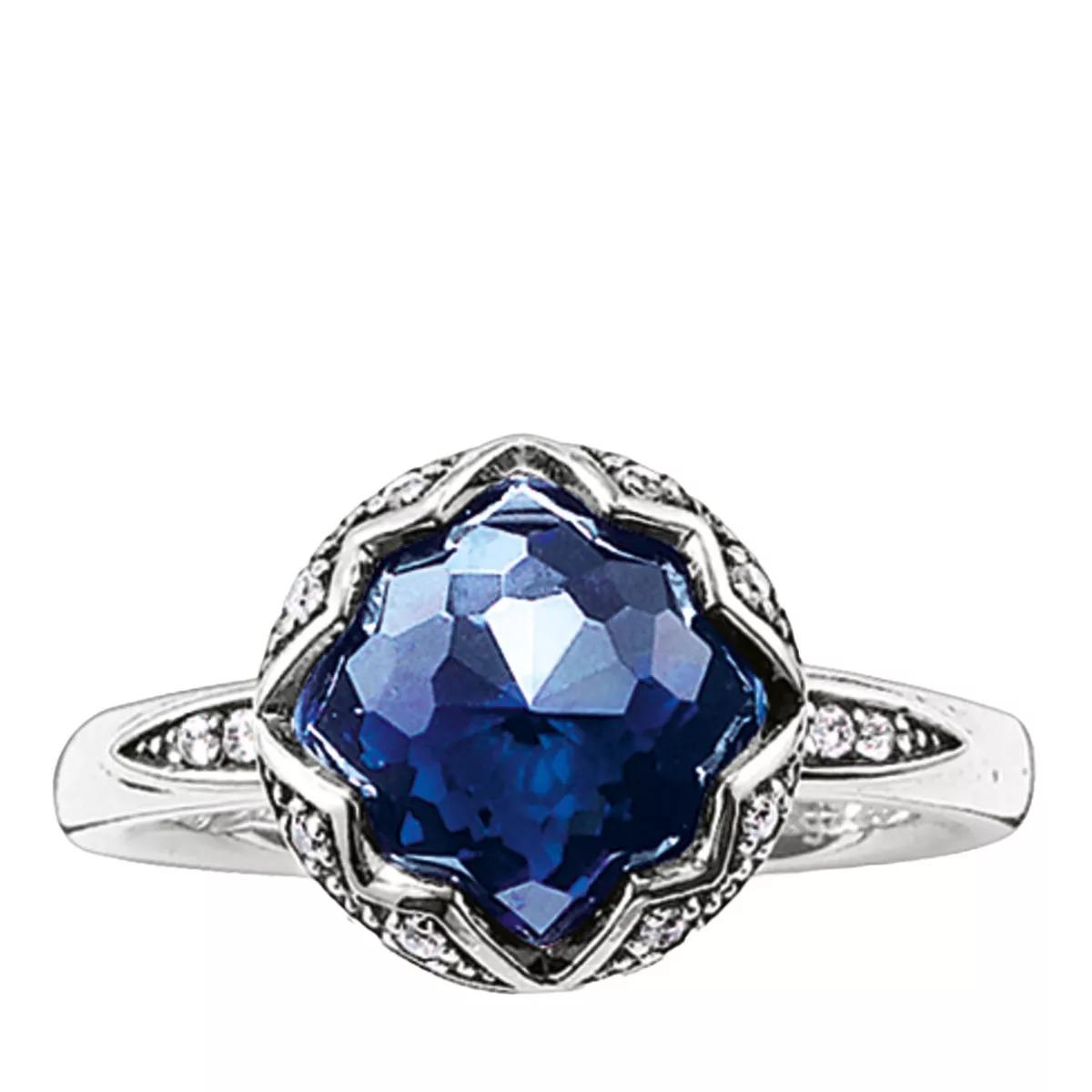Thomas Sabo Armbanduhr - Ring - Gr. 56 - in Blau - für Damen Thomas Sabo Armbanduhr - Ring - Gr. 56 - in Blau - für Damen von Thomas Sabo