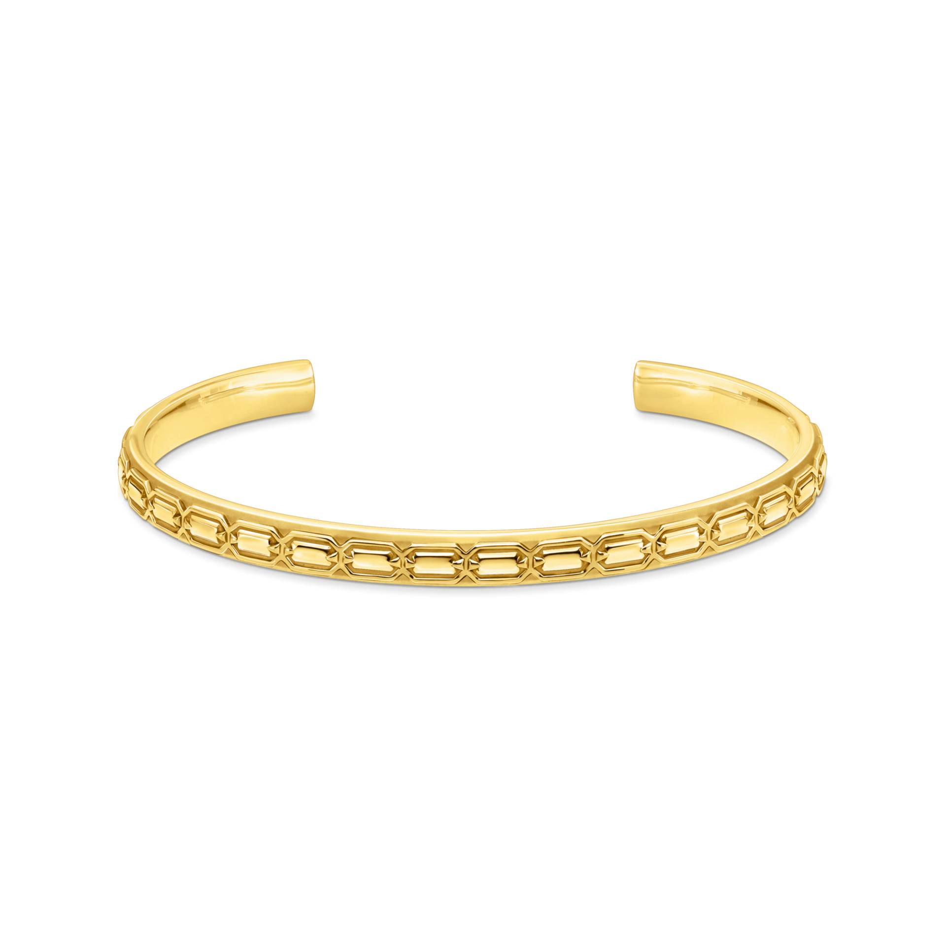 Thomas Sabo Armreif Krokodilpanzer schmal vergoldet gelbgoldfarben AR112-413-39-L17,5 Thomas Sabo Armreif Krokodilpanzer schmal vergoldet gelbgoldfarben AR112-413-39-L17,5 von Thomas Sabo