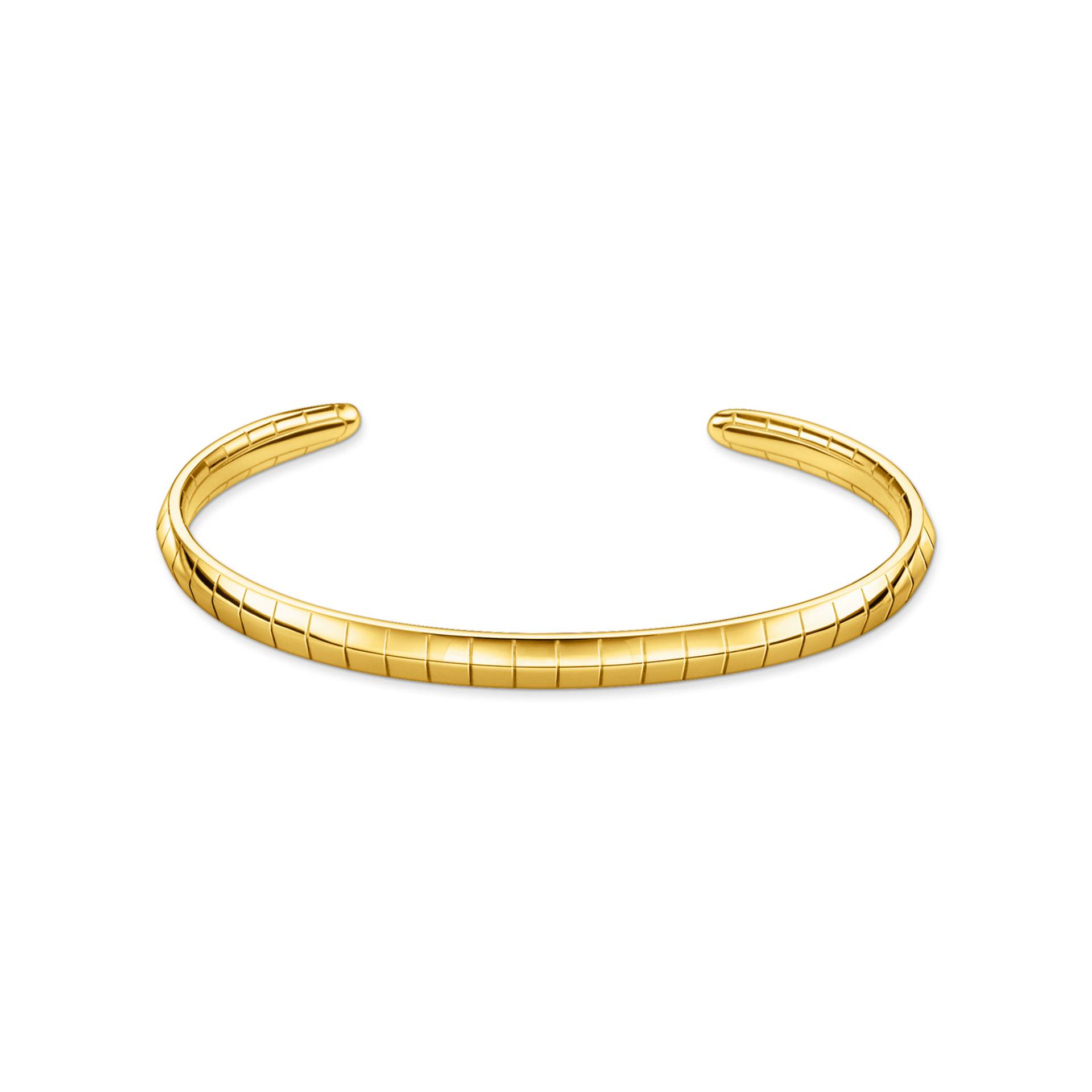 Thomas Sabo Armreif Schlangenhaut gold gelbgoldfarben AR101-413-39-L17 Thomas Sabo Armreif Schlangenhaut gold gelbgoldfarben AR101-413-39-L17 von Thomas Sabo