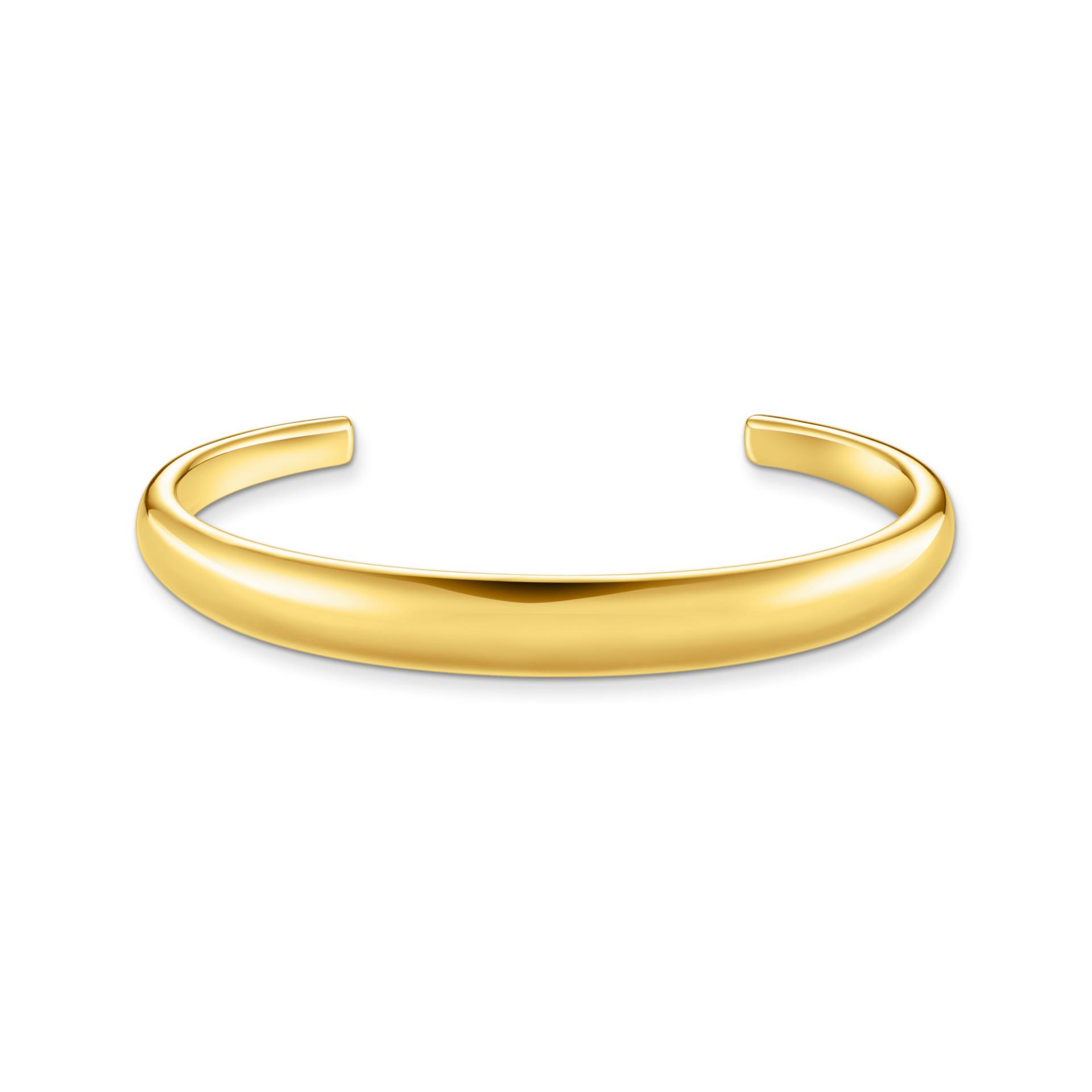 Thomas Sabo Armreif mit zeitlos-edlem Design vergoldet gelbgoldfarben AR115-413-39-L17 Thomas Sabo Armreif mit zeitlos-edlem Design vergoldet gelbgoldfarben AR115-413-39-L17 von Thomas Sabo