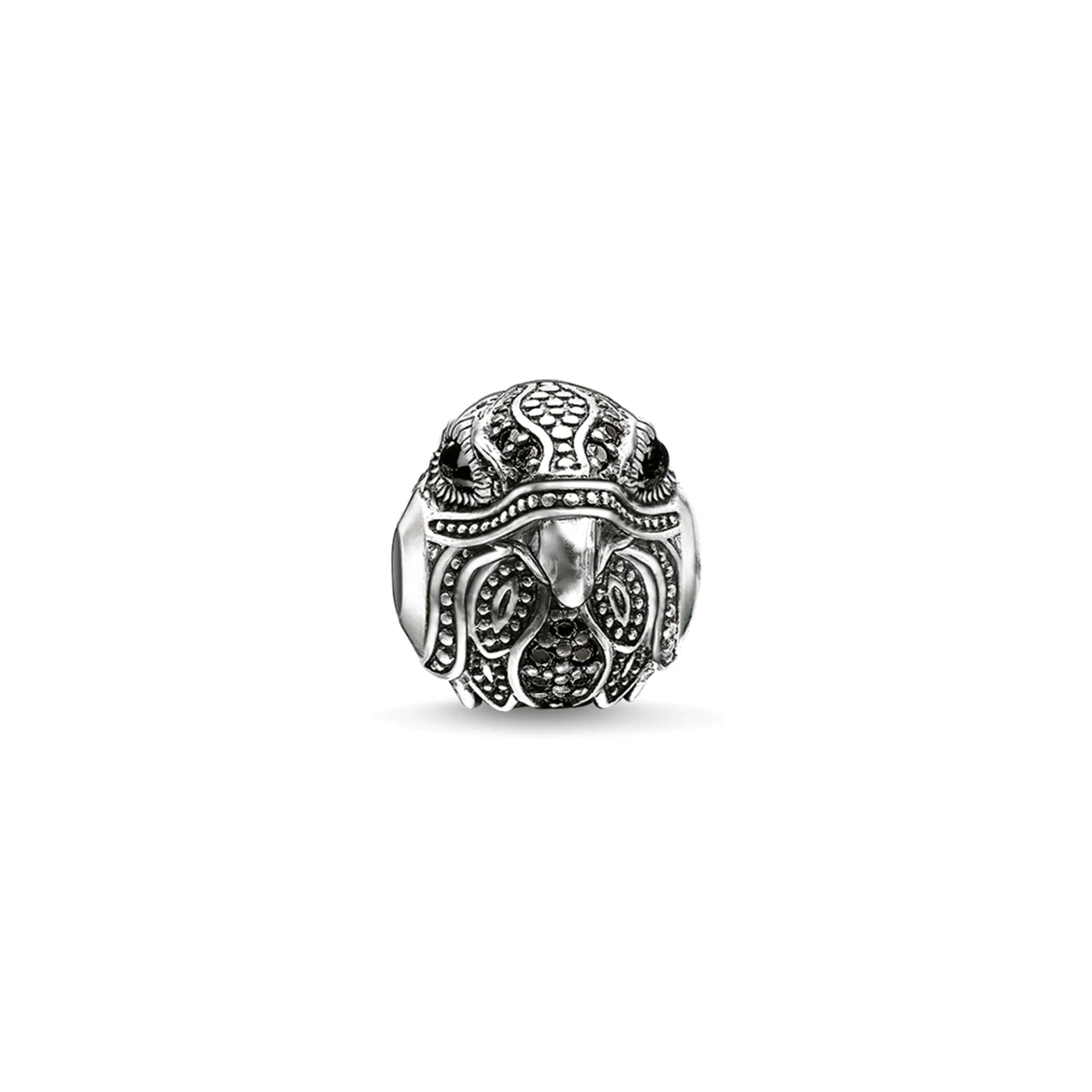 Thomas Sabo Bead Falke schwarz K0181-641-11 von Thomas Sabo