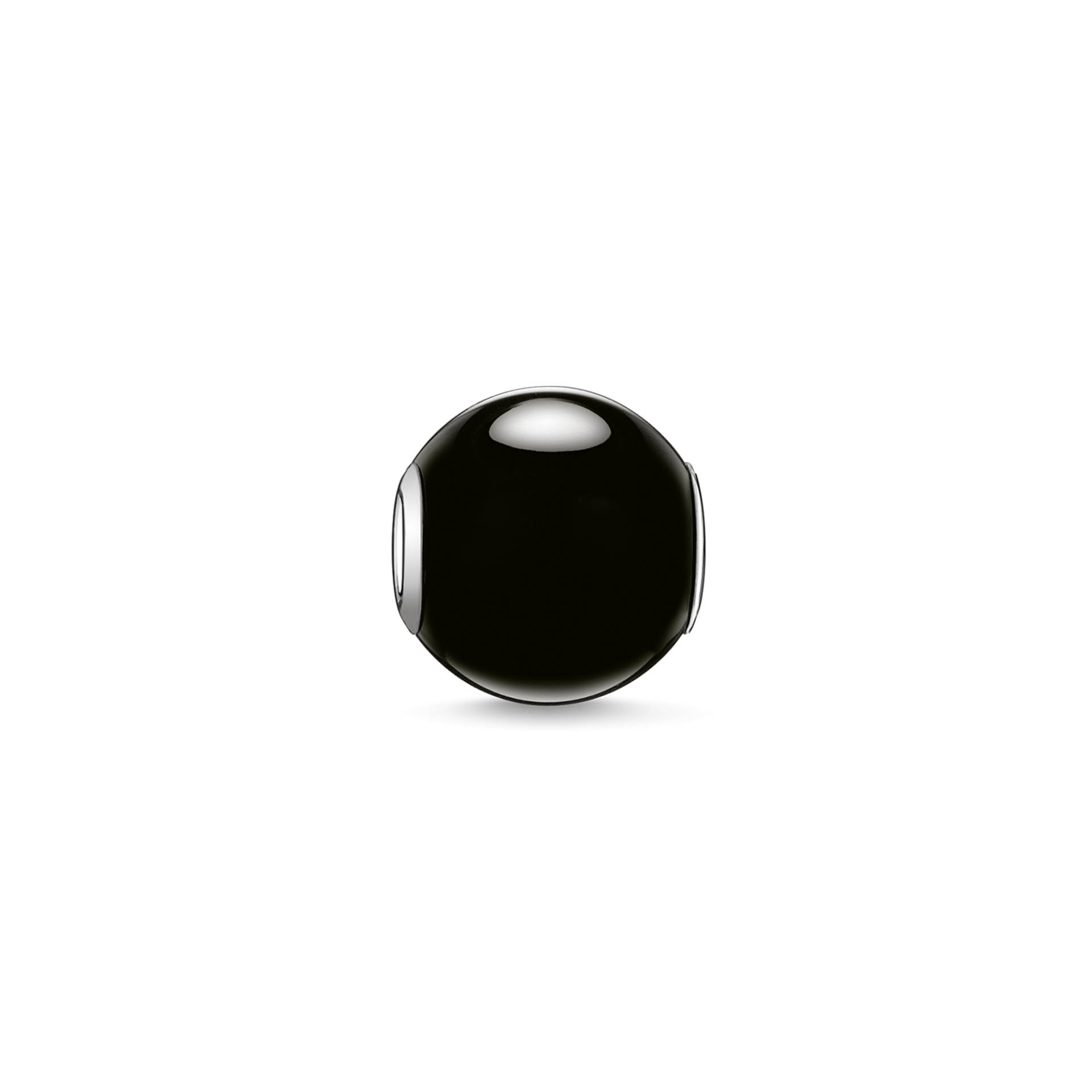 Thomas Sabo Bead Obsidian schwarz K0002-023-11 von Thomas Sabo