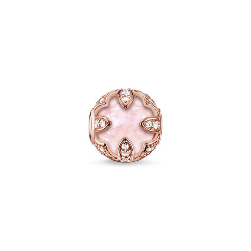 Thomas Sabo Bead Rosa Lotos pink K0099-651-9 von Thomas Sabo