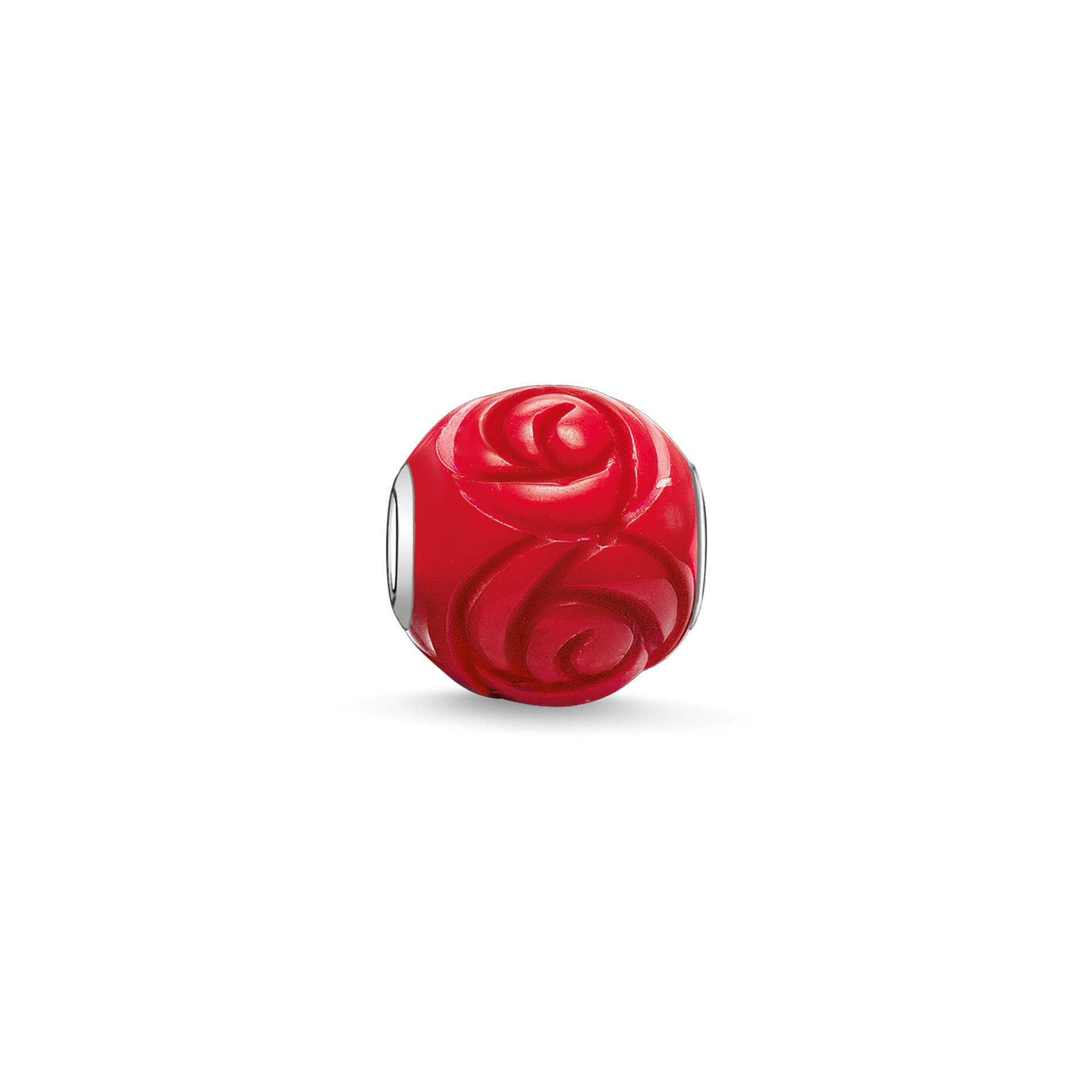Thomas Sabo Bead Rote Rose rot K0038-590-10 von Thomas Sabo