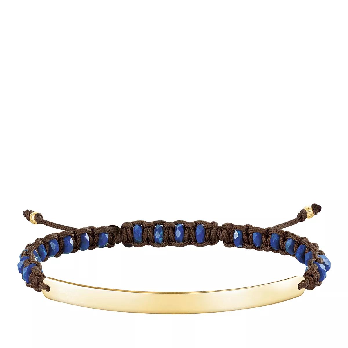 Thomas Sabo Armbanduhr - Bracelet - Gr. L - in Blau - für Damen von Thomas Sabo
