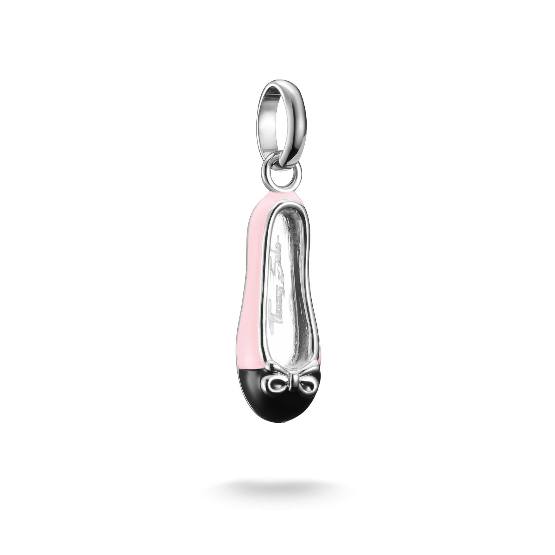 Thomas Sabo Charm-Anhänger Ballerina Pink Connect Silber pink CC1245-007-9 Thomas Sabo Charm-Anhänger Ballerina Pink Connect Silber pink CC1245-007-9 von Thomas Sabo
