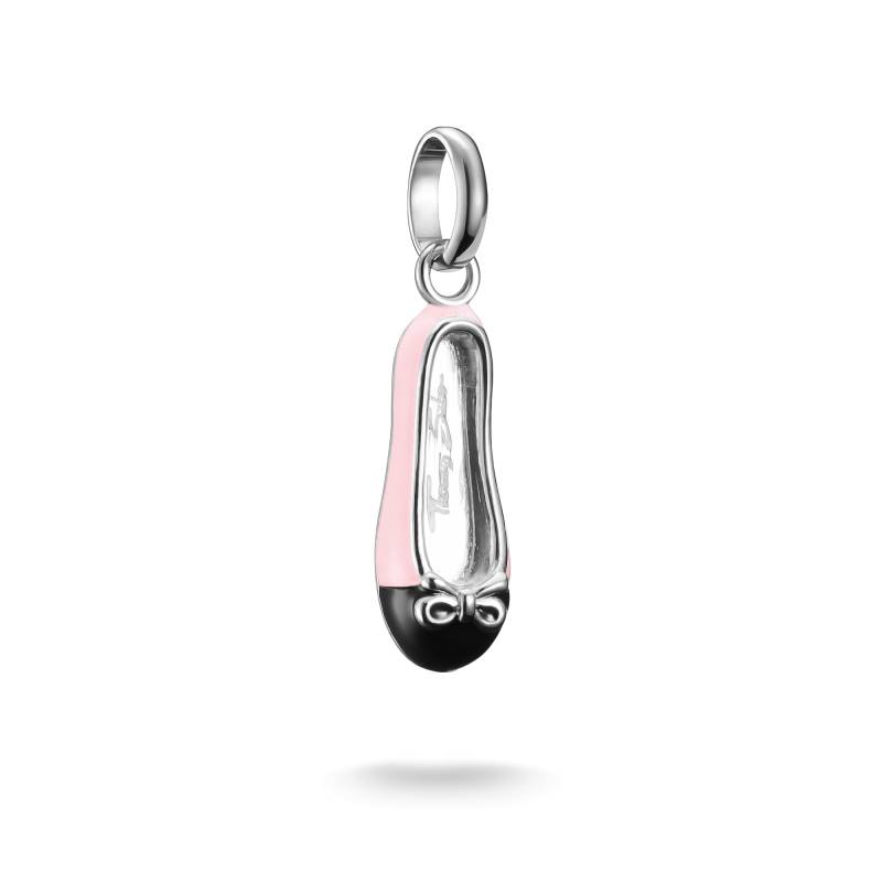Thomas Sabo Charm-Anhänger Ballerina Pink Connect Silber pink CC1245-007-9 von Thomas Sabo