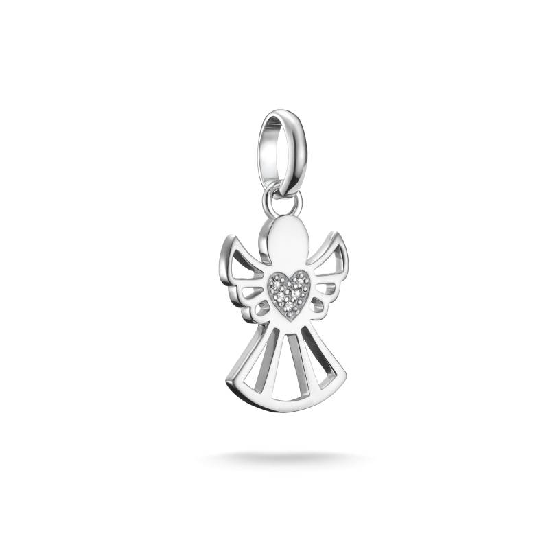 Thomas Sabo Charm-Anhänger Beschützer der Liebe Connect Silber weiß CC1242-051-14 von Thomas Sabo