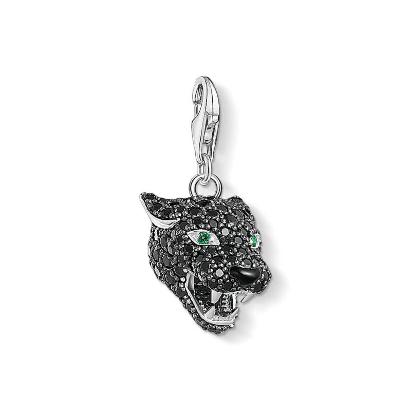 Thomas Sabo Charm-Anhänger Black Cat schwarz 1696-845-11 von Thomas Sabo