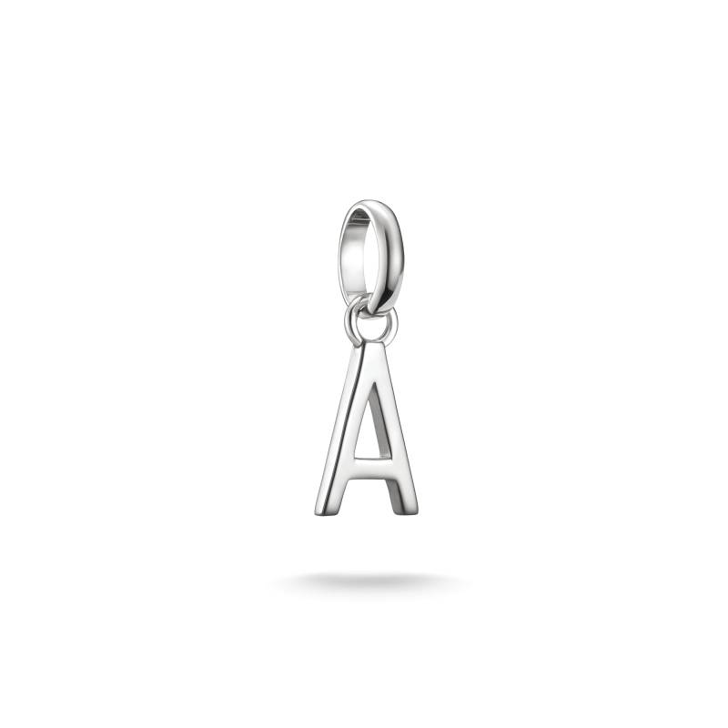 Thomas Sabo Charm-Anhänger Buchstabe A Connect Silber silberfarben CC1207-001-21 von Thomas Sabo