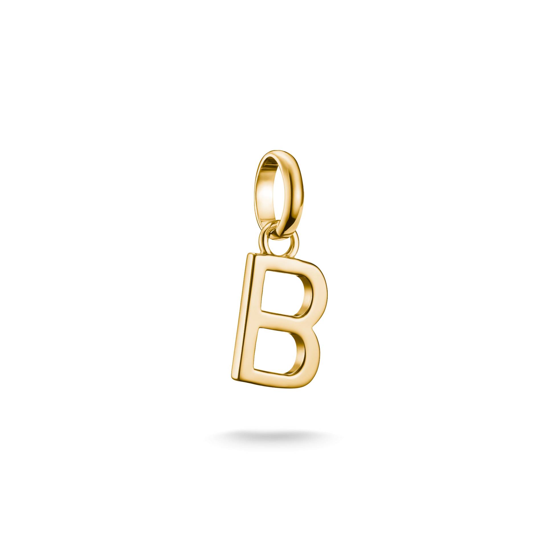 Thomas Sabo Charm-Anhänger Buchstabe B Connect vergoldet gelbgoldfarben CC1208-413-39 Thomas Sabo Charm-Anhänger Buchstabe B Connect vergoldet gelbgoldfarben CC1208-413-39 von Thomas Sabo
