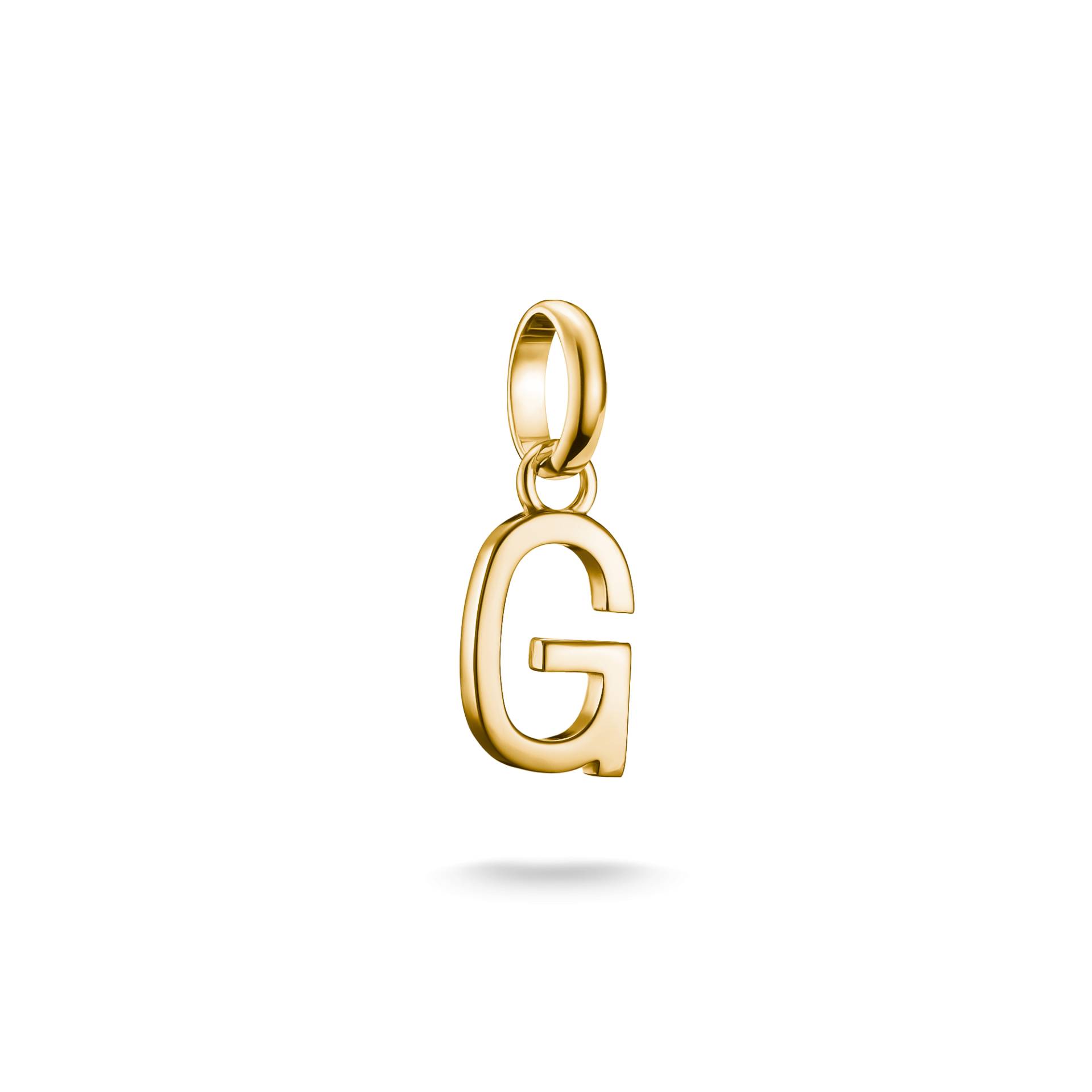 Thomas Sabo Charm-Anhänger Buchstabe G Connect vergoldet gelbgoldfarben CC1213-413-39 von Thomas Sabo