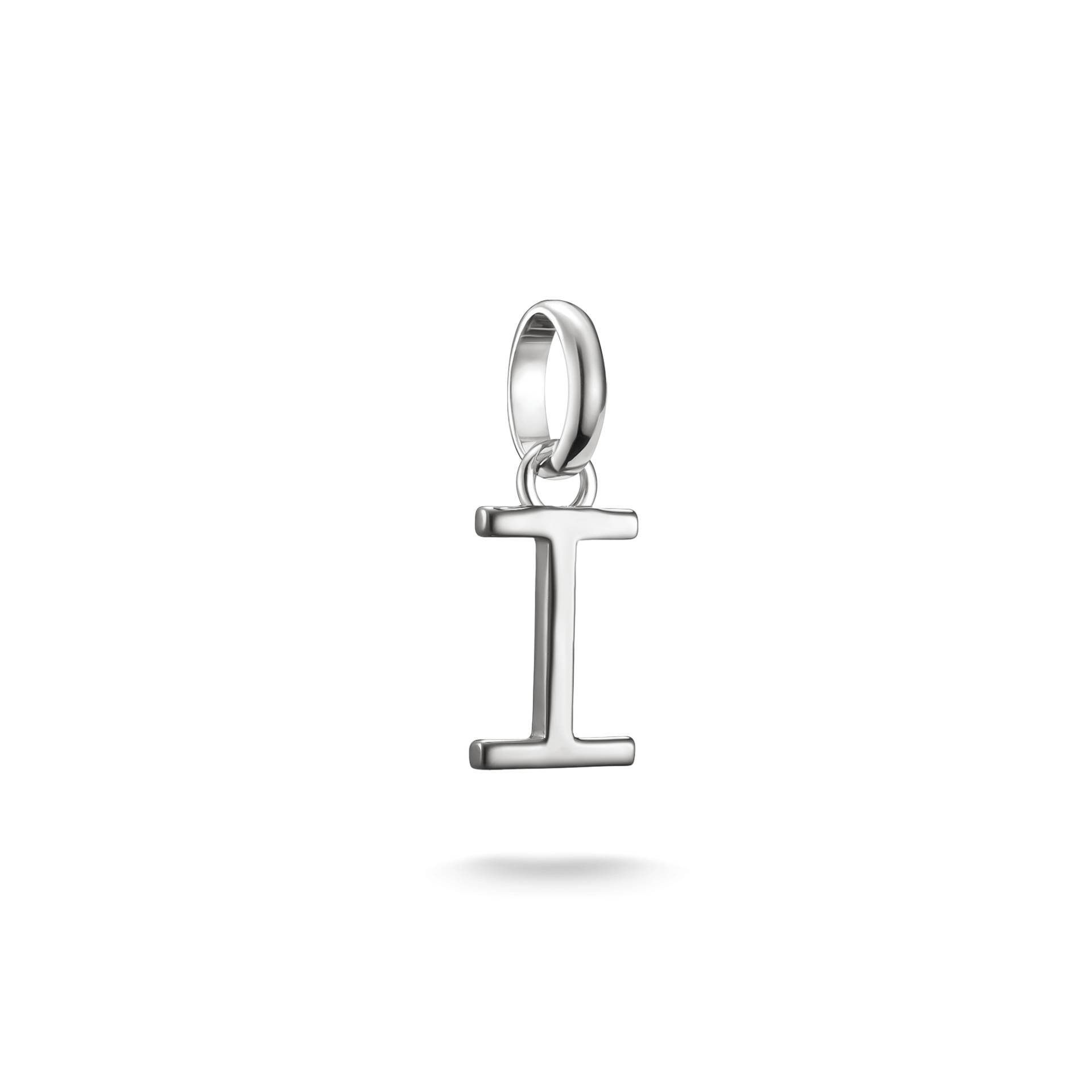 Thomas Sabo Charm-Anhänger Buchstabe I Connect Silber silberfarben CC1215-001-21 von Thomas Sabo