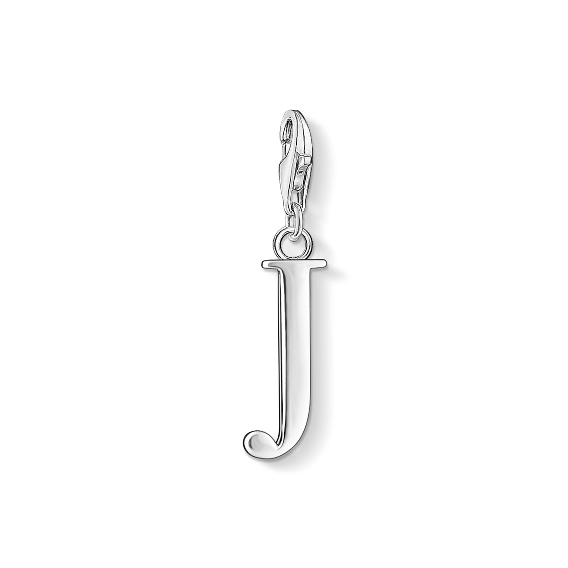 Thomas Sabo Charm-Anhänger Buchstabe J  0184-001-12 von Thomas Sabo