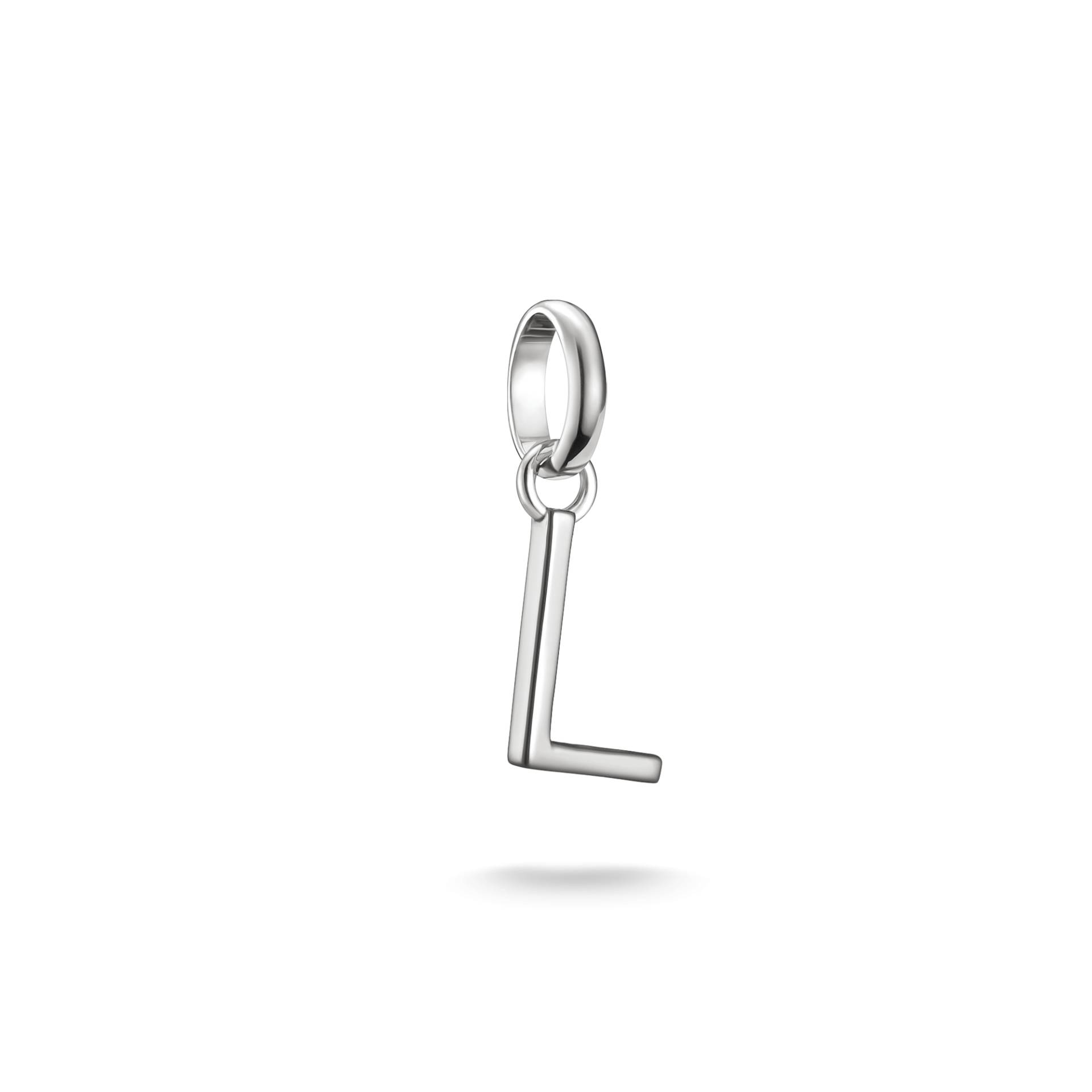 Thomas Sabo Charm-Anhänger Buchstabe L Connect Silber silberfarben CC1218-001-21 von Thomas Sabo