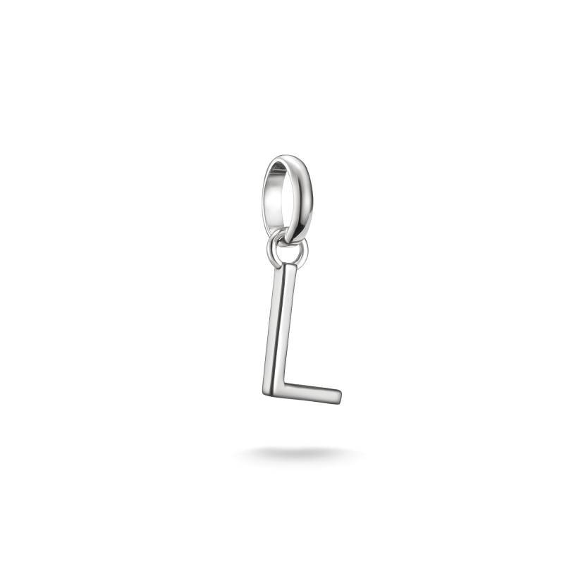 Thomas Sabo Charm-Anhänger Buchstabe L Connect Silber silberfarben CC1218-001-21 von Thomas Sabo