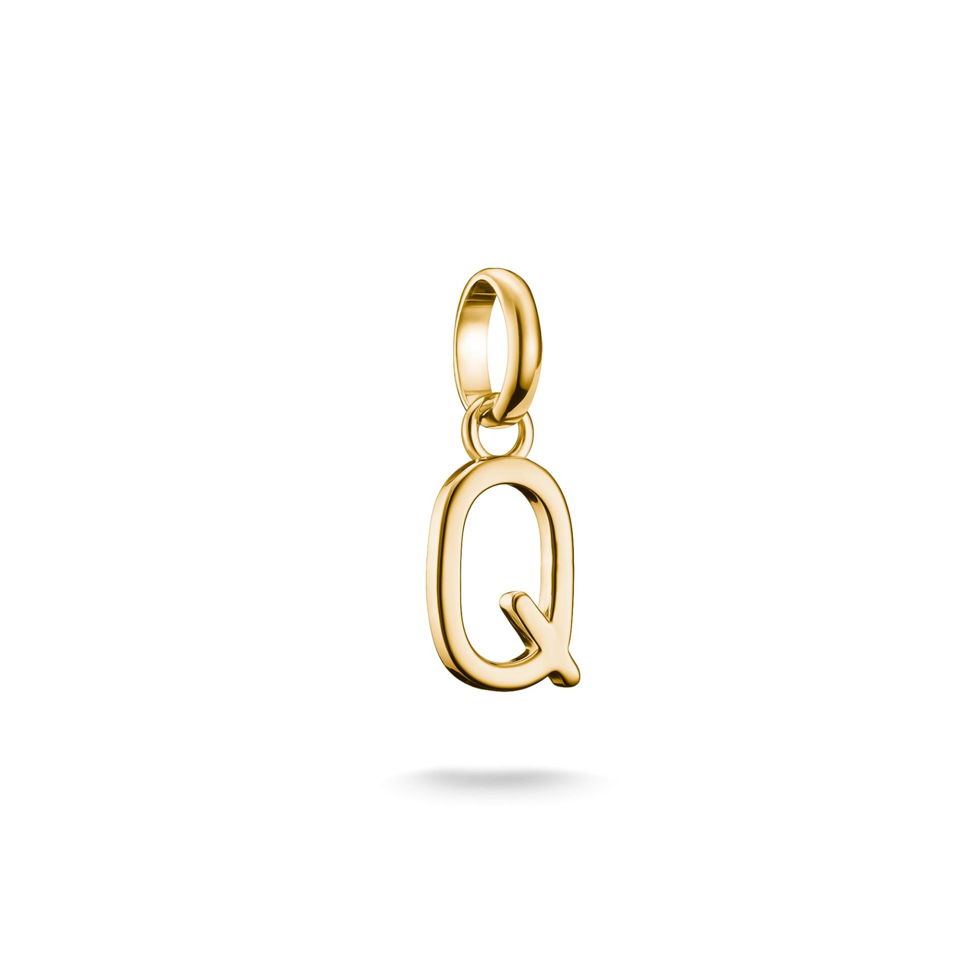 Thomas Sabo Charm-Anhänger Buchstabe Q Connect vergoldet gelbgoldfarben CC1223-413-39 Thomas Sabo Charm-Anhänger Buchstabe Q Connect vergoldet gelbgoldfarben CC1223-413-39 von Thomas Sabo
