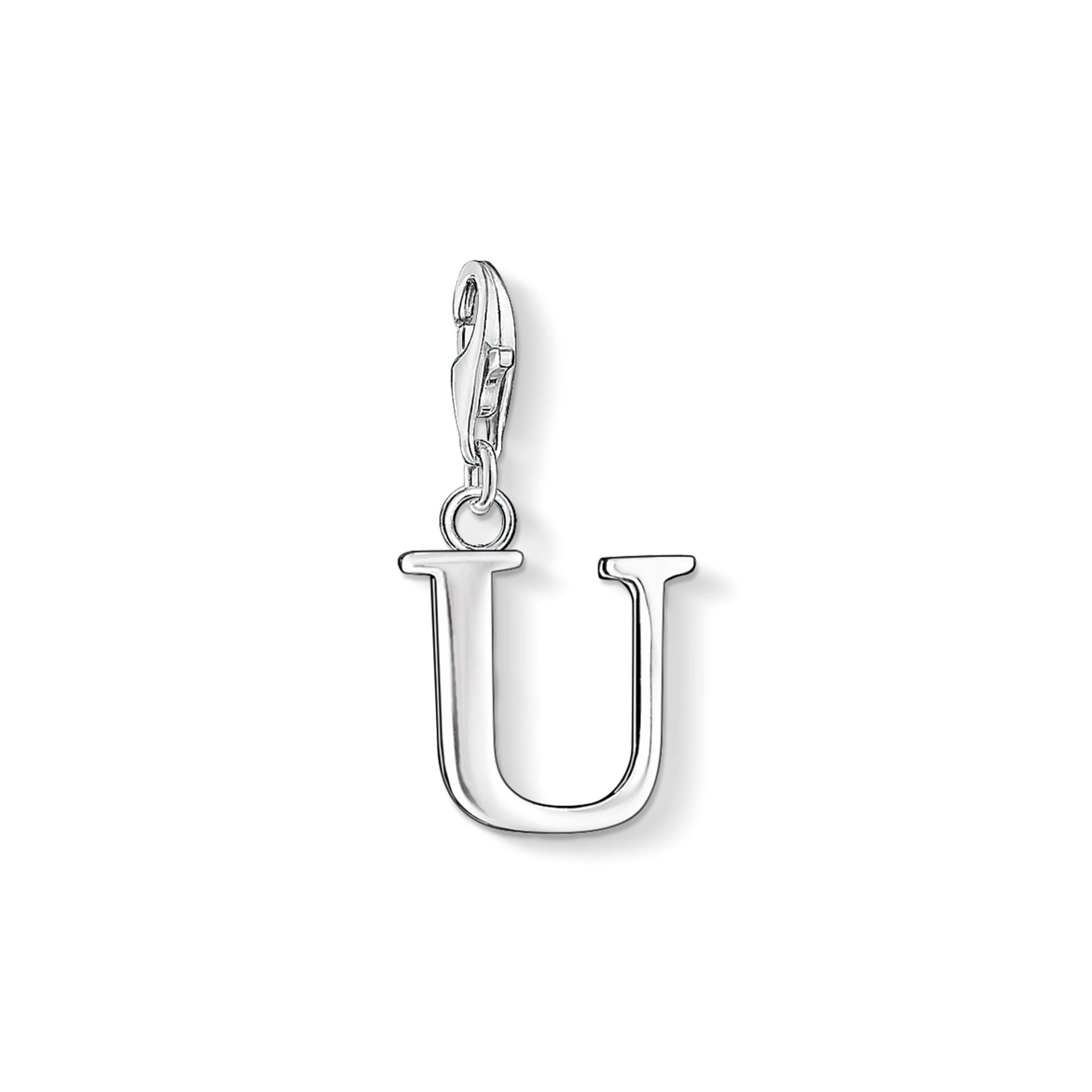 Thomas Sabo Charm-Anhänger Buchstabe U  0195-001-12 von Thomas Sabo