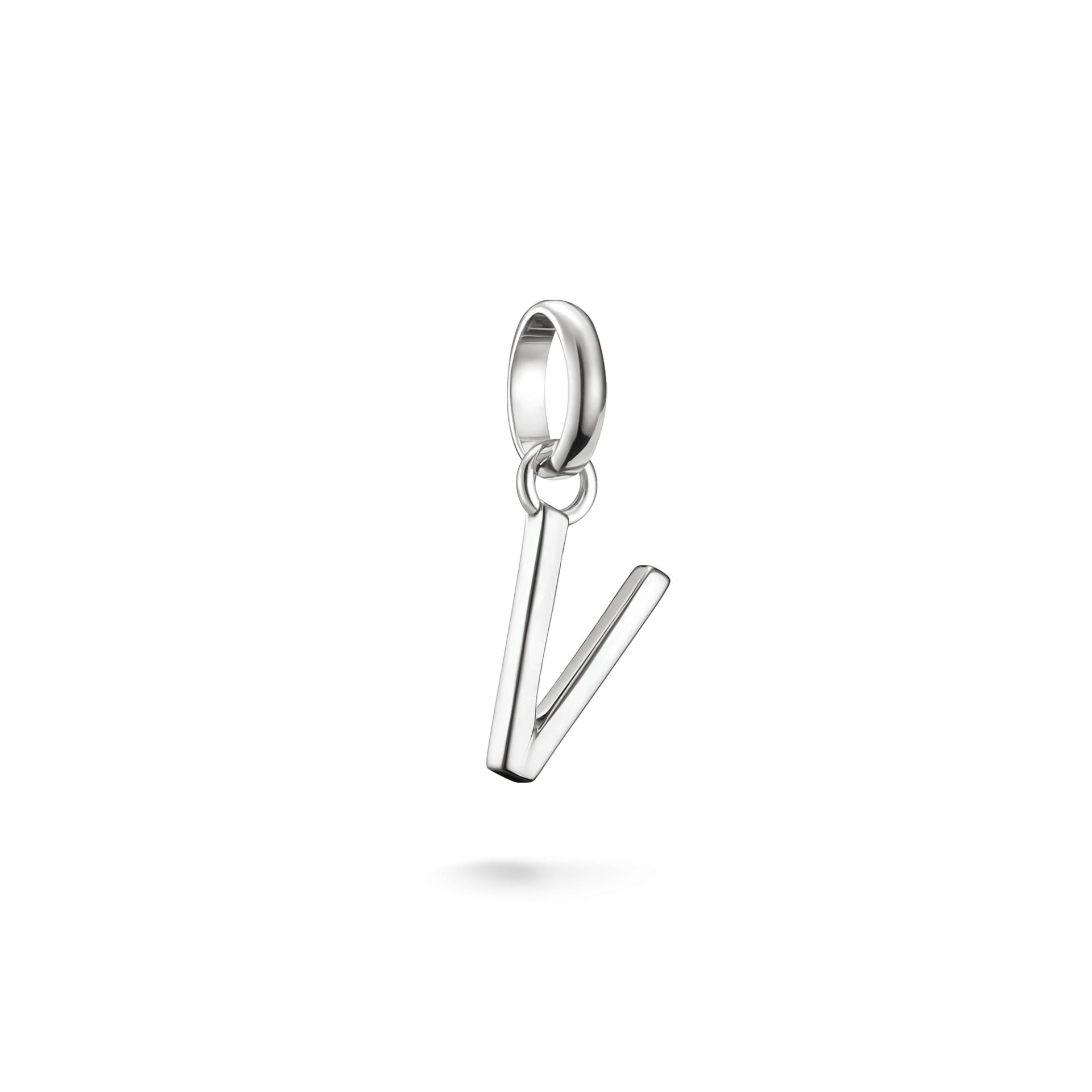 Thomas Sabo Charm-Anhänger Buchstabe V Connect Silber silberfarben CC1228-001-21 von Thomas Sabo