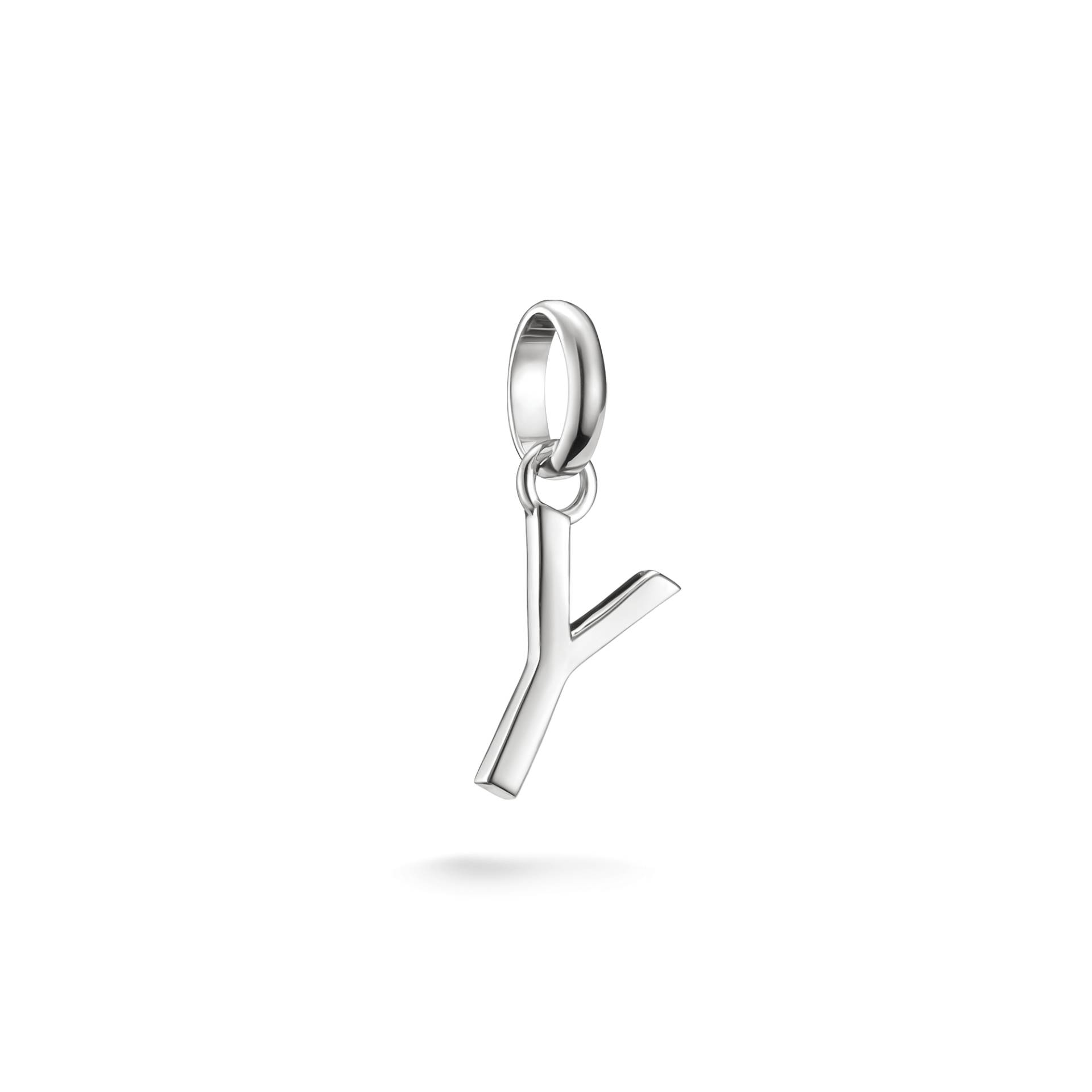Thomas Sabo Charm-Anhänger Buchstabe Y Connect Silber silberfarben CC1231-001-21 von Thomas Sabo