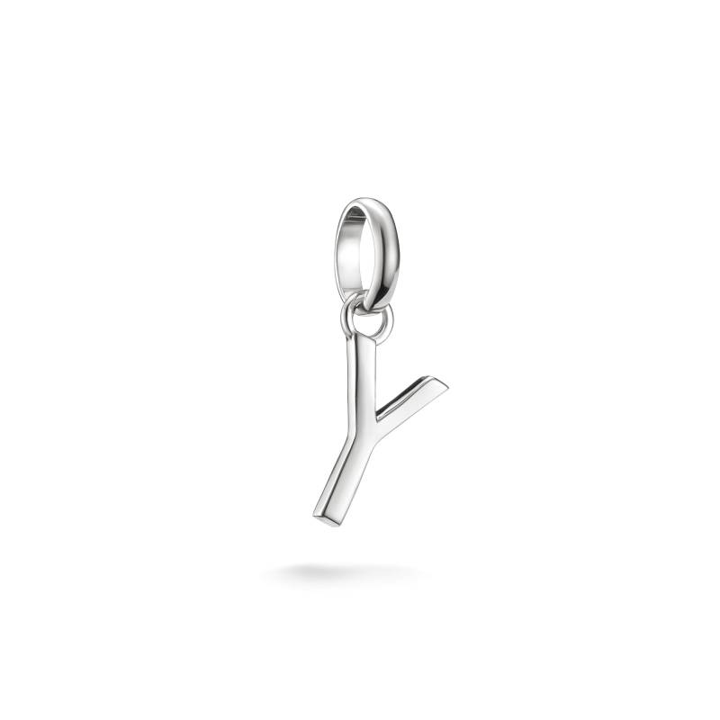 Thomas Sabo Charm-Anhänger Buchstabe Y Connect Silber silberfarben CC1231-001-21 von Thomas Sabo
