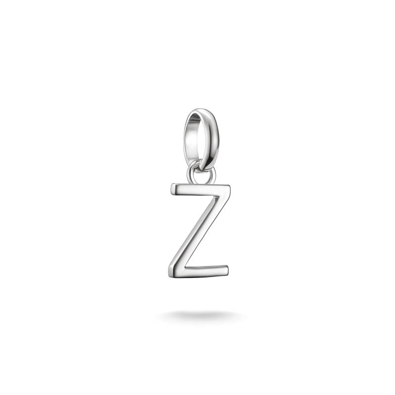 Thomas Sabo Charm-Anhänger Buchstabe Z Connect Silber silberfarben CC1232-001-21 von Thomas Sabo