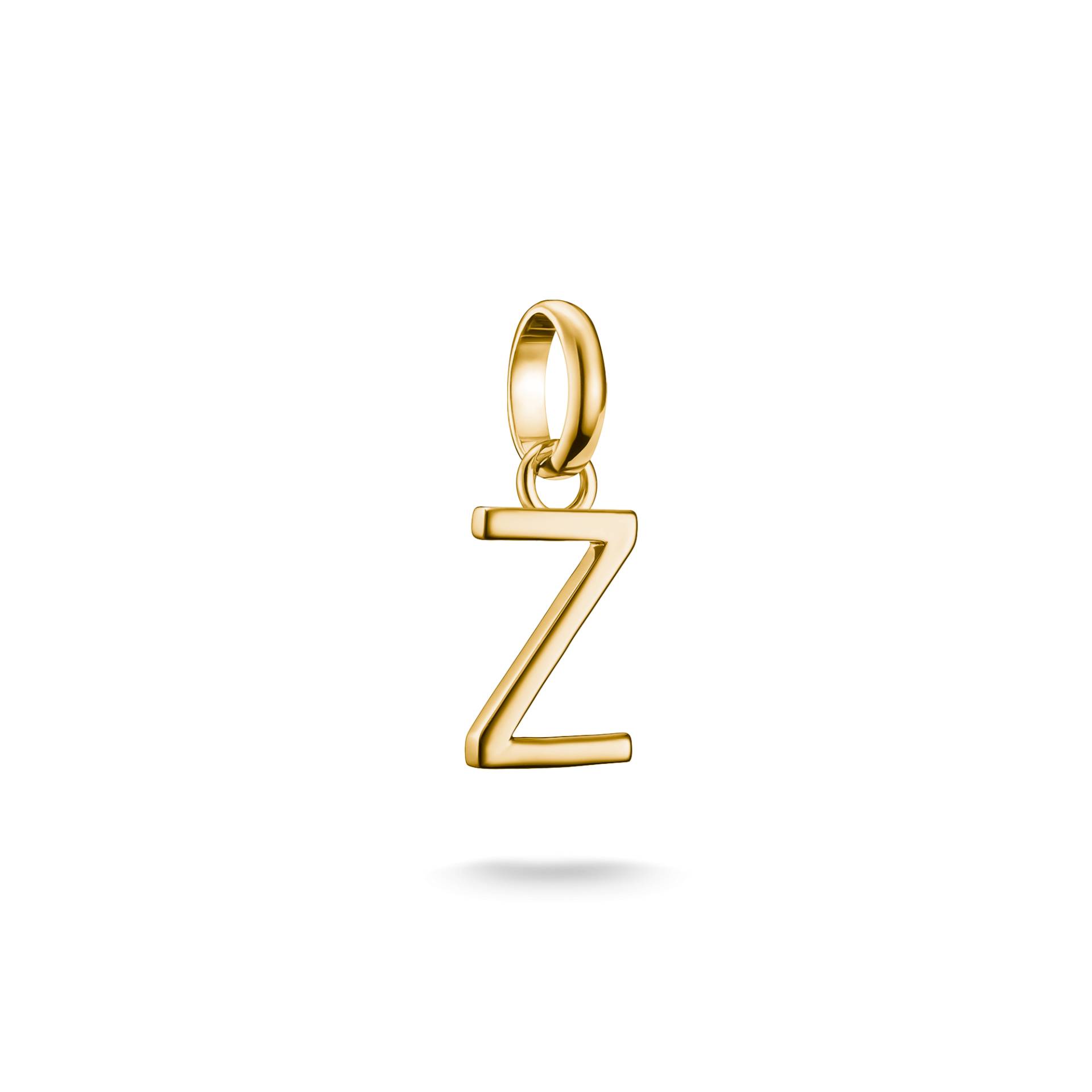 Thomas Sabo Charm-Anhänger Buchstabe Z Connect vergoldet gelbgoldfarben CC1232-413-39 Thomas Sabo Charm-Anhänger Buchstabe Z Connect vergoldet gelbgoldfarben CC1232-413-39 von Thomas Sabo