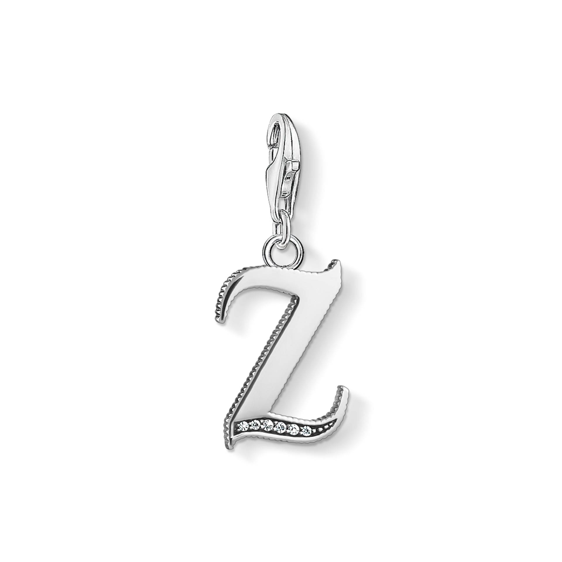 Thomas Sabo Charm-Anhänger Buchstabe Z silber silberfarben 1606-643-21 von Thomas Sabo