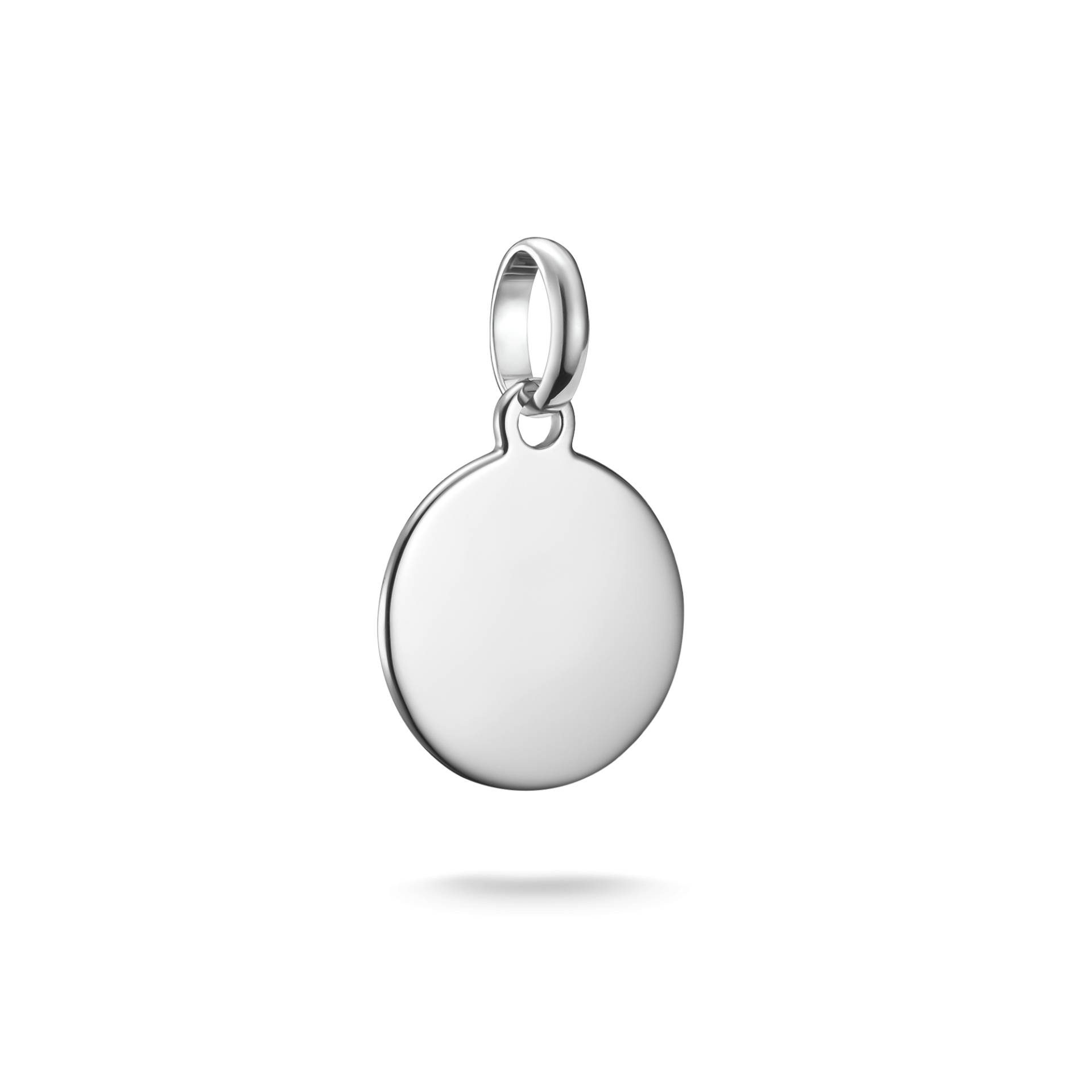 Thomas Sabo Charm-Anhänger Coin Connect Silber silberfarben CC1271-001-21 von Thomas Sabo
