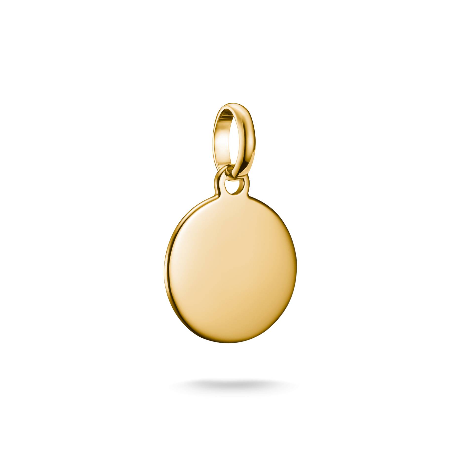 Thomas Sabo Charm-Anhänger Coin Connect vergoldet gelbgoldfarben CC1271-413-39 Thomas Sabo Charm-Anhänger Coin Connect vergoldet gelbgoldfarben CC1271-413-39 von Thomas Sabo