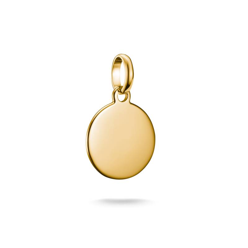 Thomas Sabo Charm-Anhänger Coin Connect vergoldet gelbgoldfarben CC1271-413-39 von Thomas Sabo