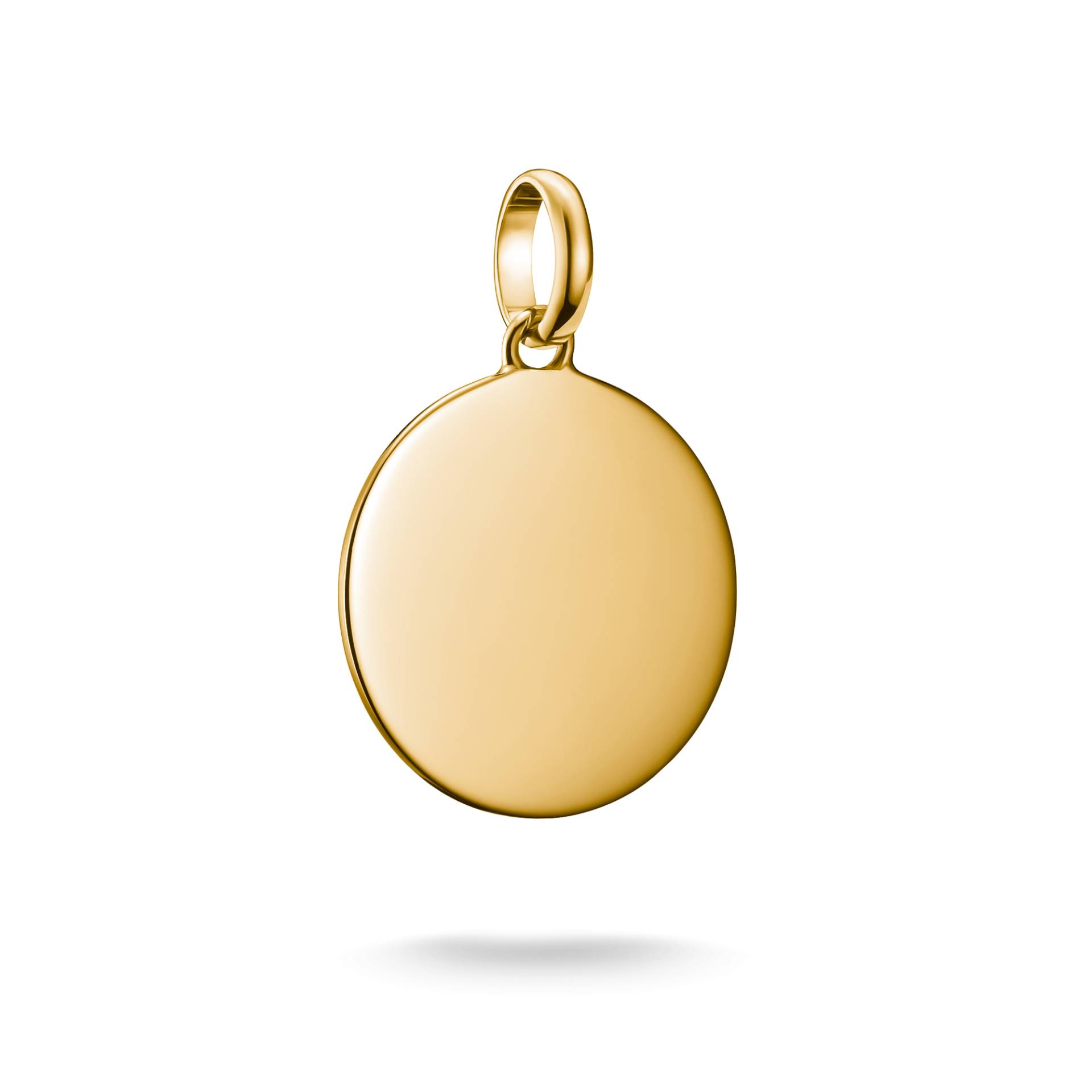 Thomas Sabo Charm-Anhänger Coin groß Connect vergoldet gelbgoldfarben CC1273-413-39 Thomas Sabo Charm-Anhänger Coin groß Connect vergoldet gelbgoldfarben CC1273-413-39 von Thomas Sabo